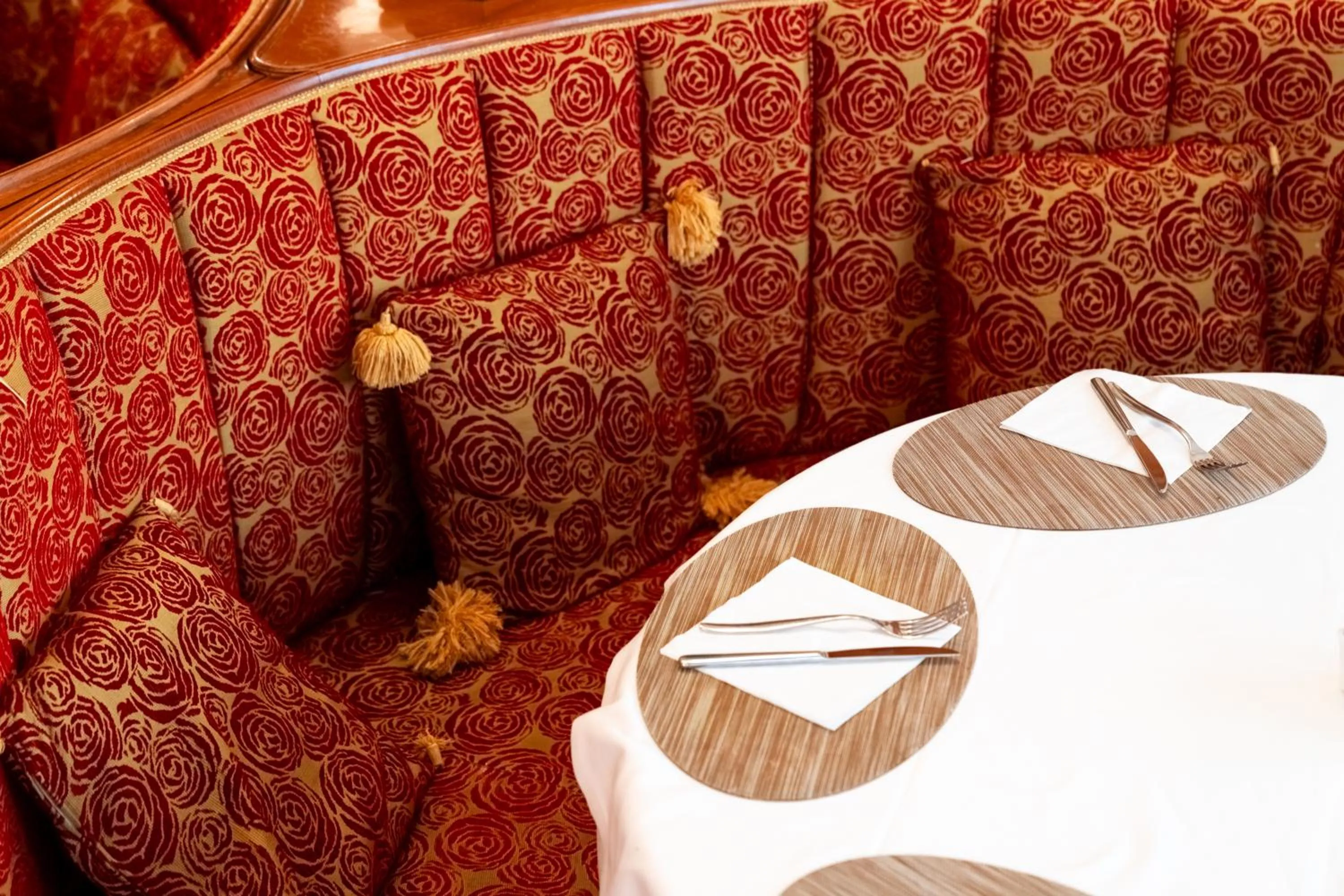 Restaurant/places to eat in Hotel Vittoria