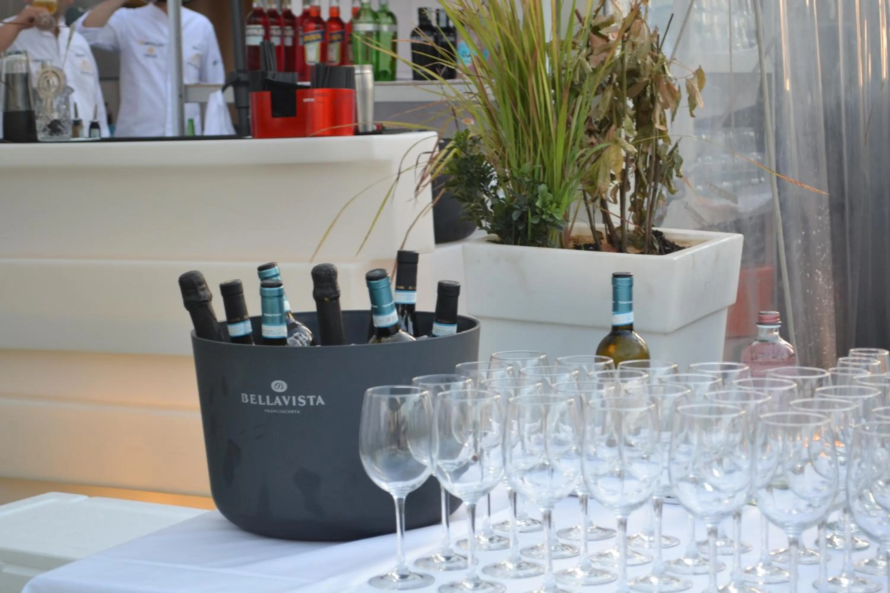 Restaurant/places to eat in Hotel Vittoria