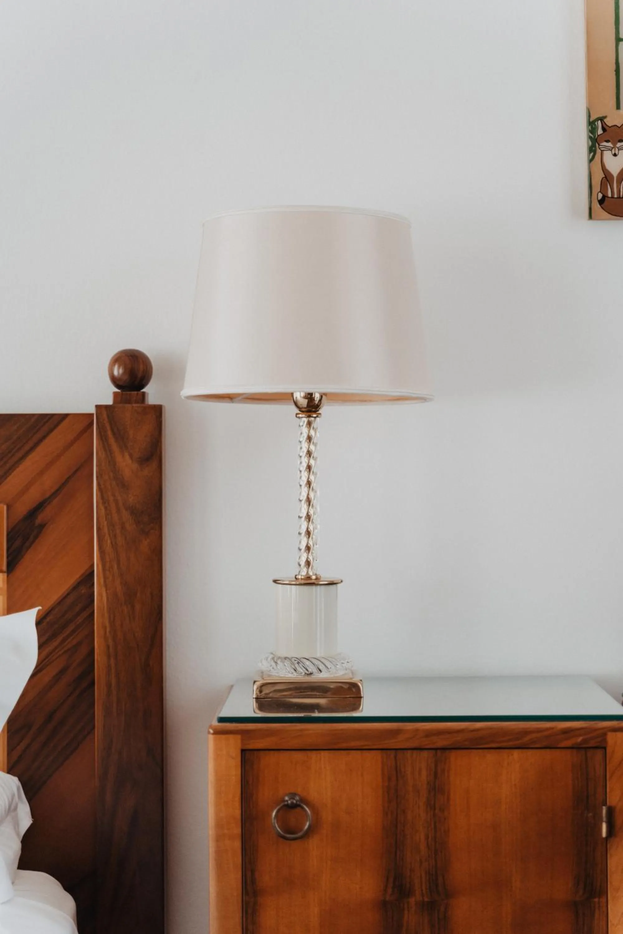 Decorative detail in Hotel Vittoria