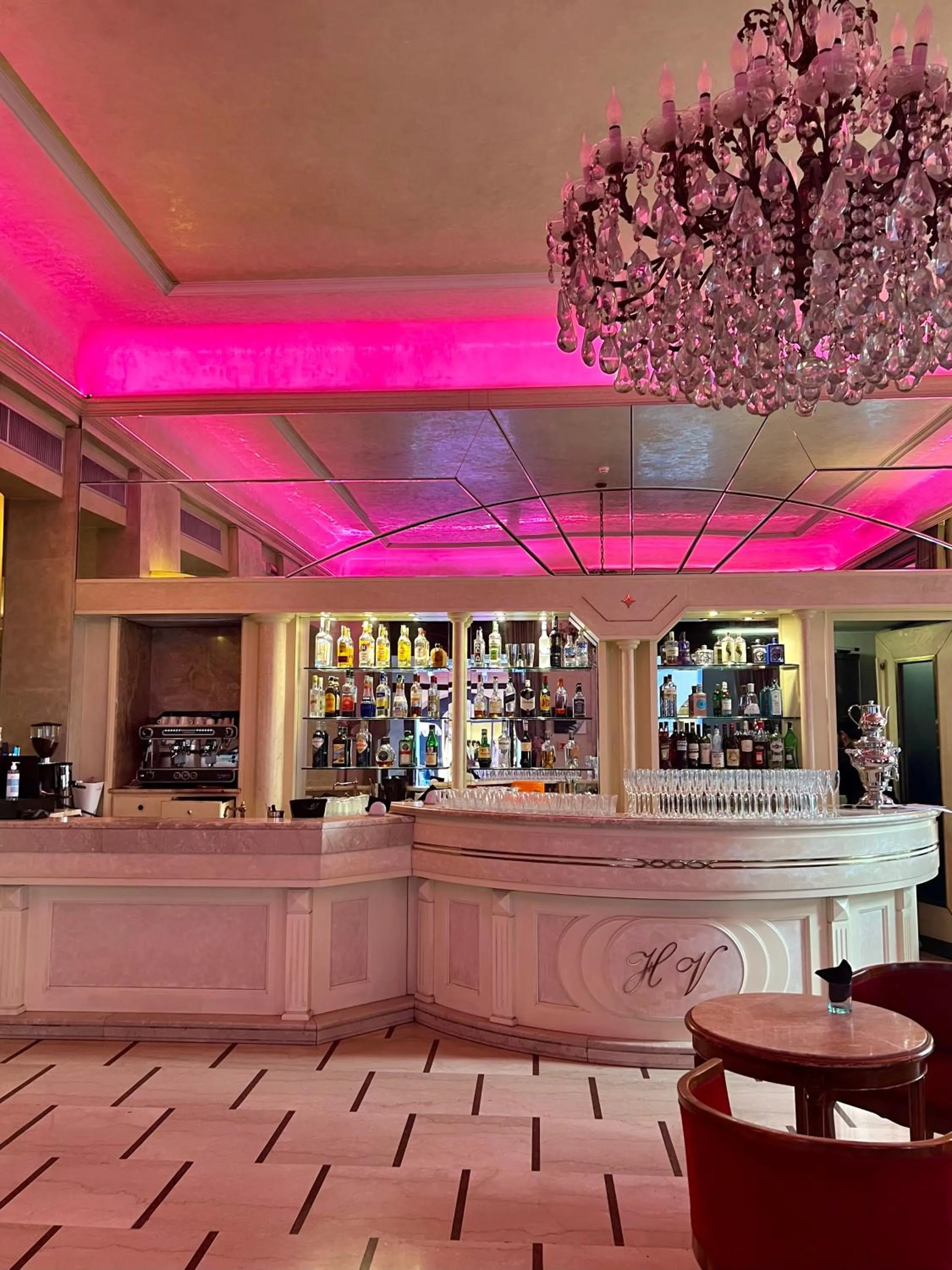 Restaurant/places to eat in Hotel Vittoria