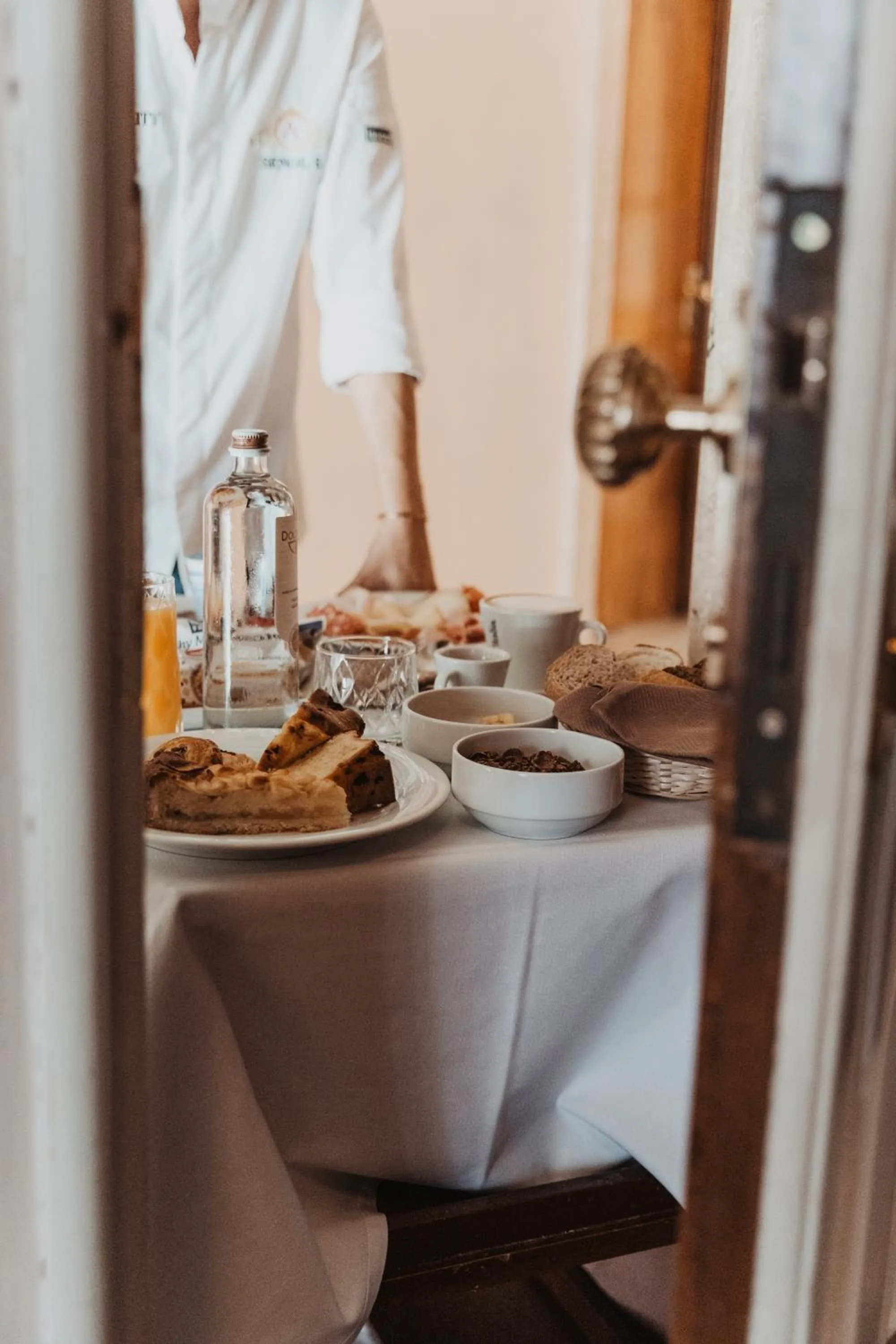 Food in Hotel Vittoria