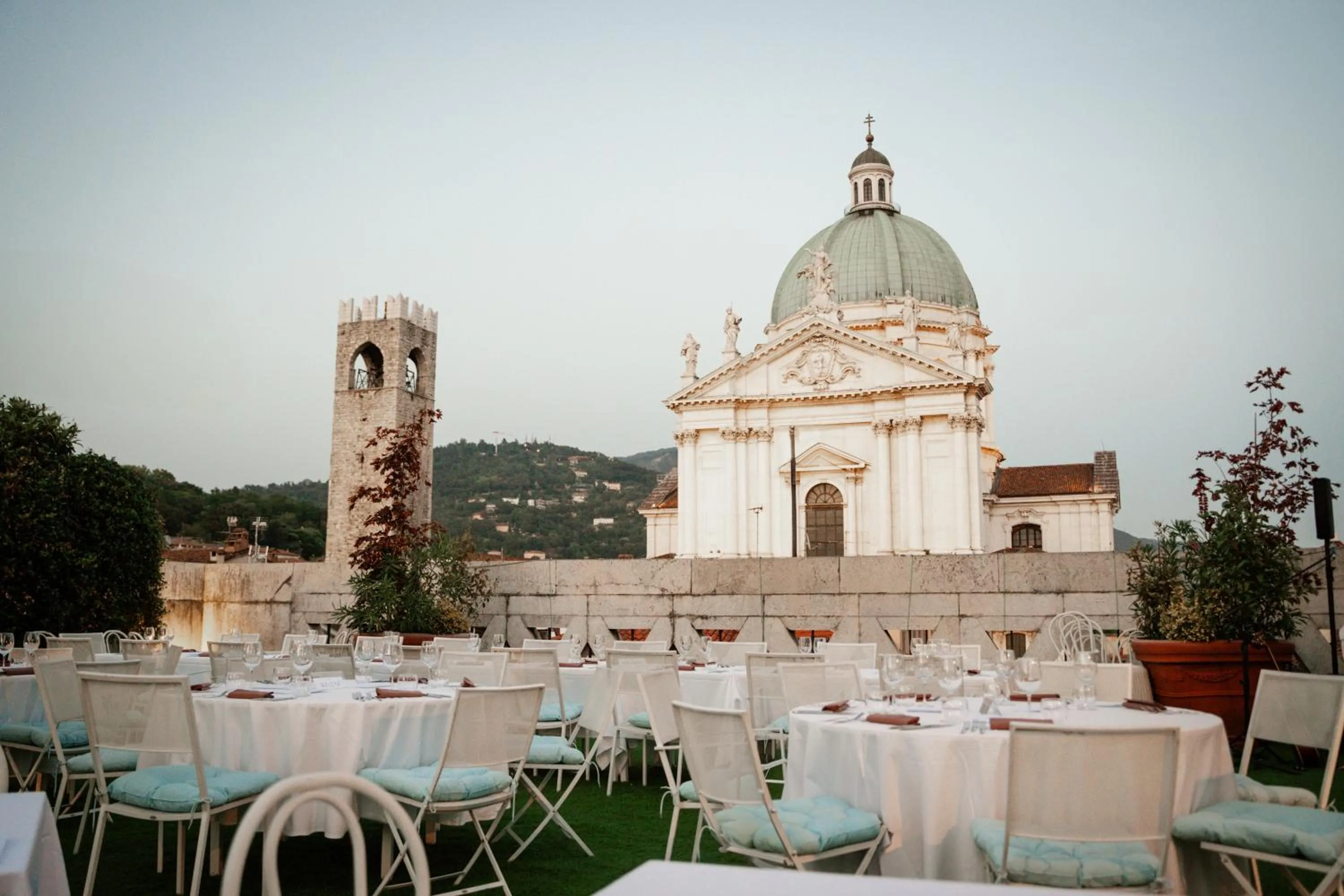 Balcony/Terrace in Hotel Vittoria