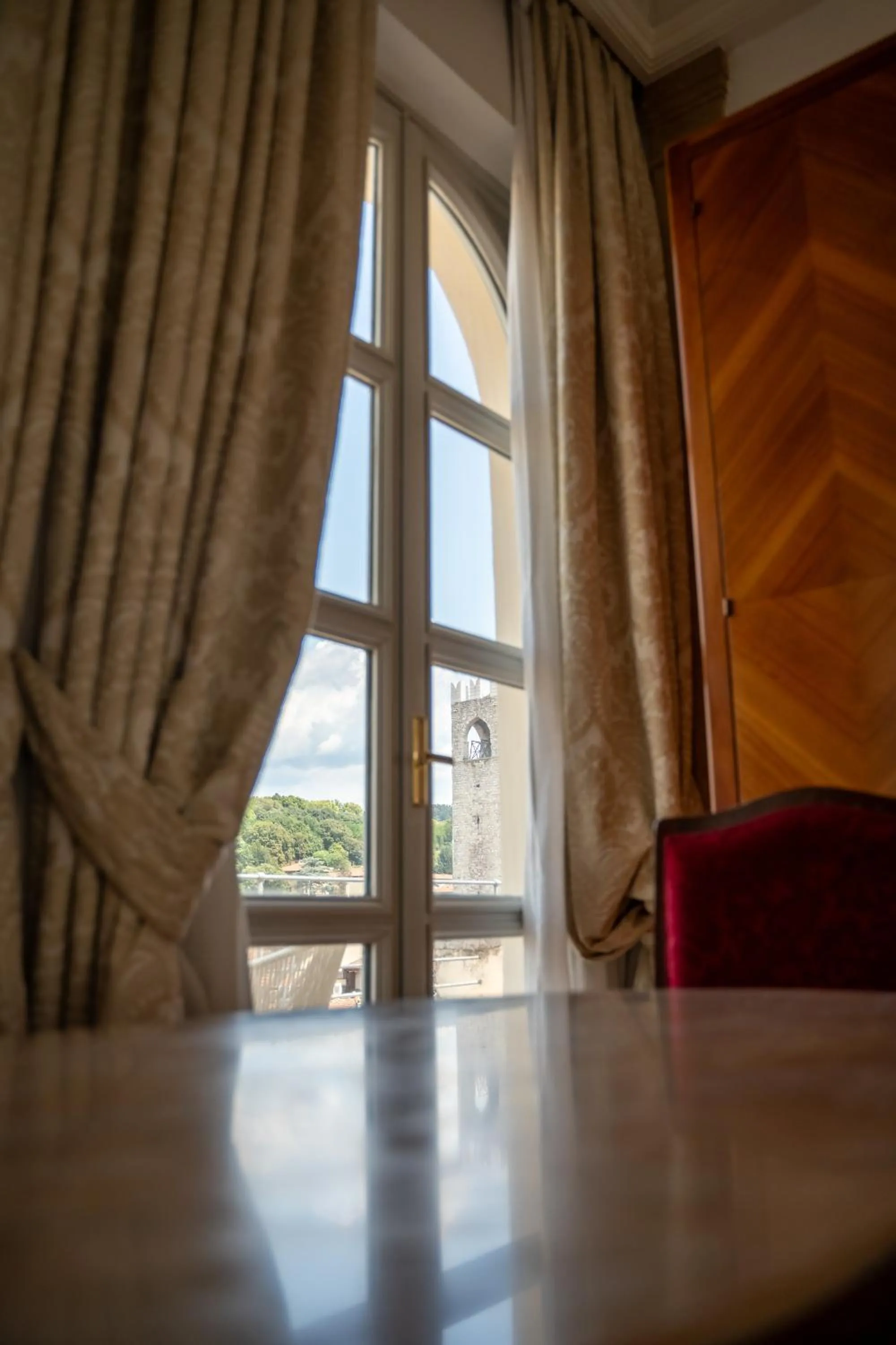 Bedroom in Hotel Vittoria