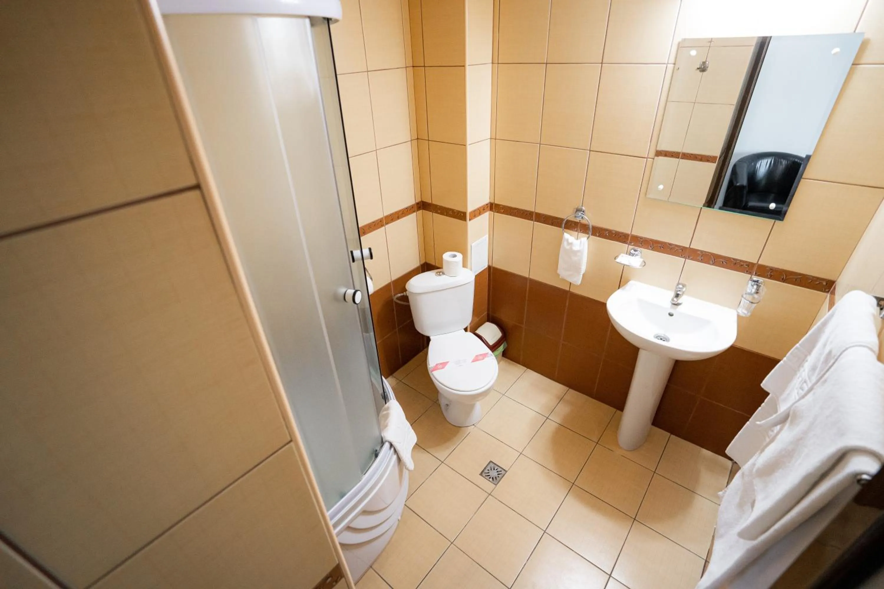 Bathroom in Hotel Polaris