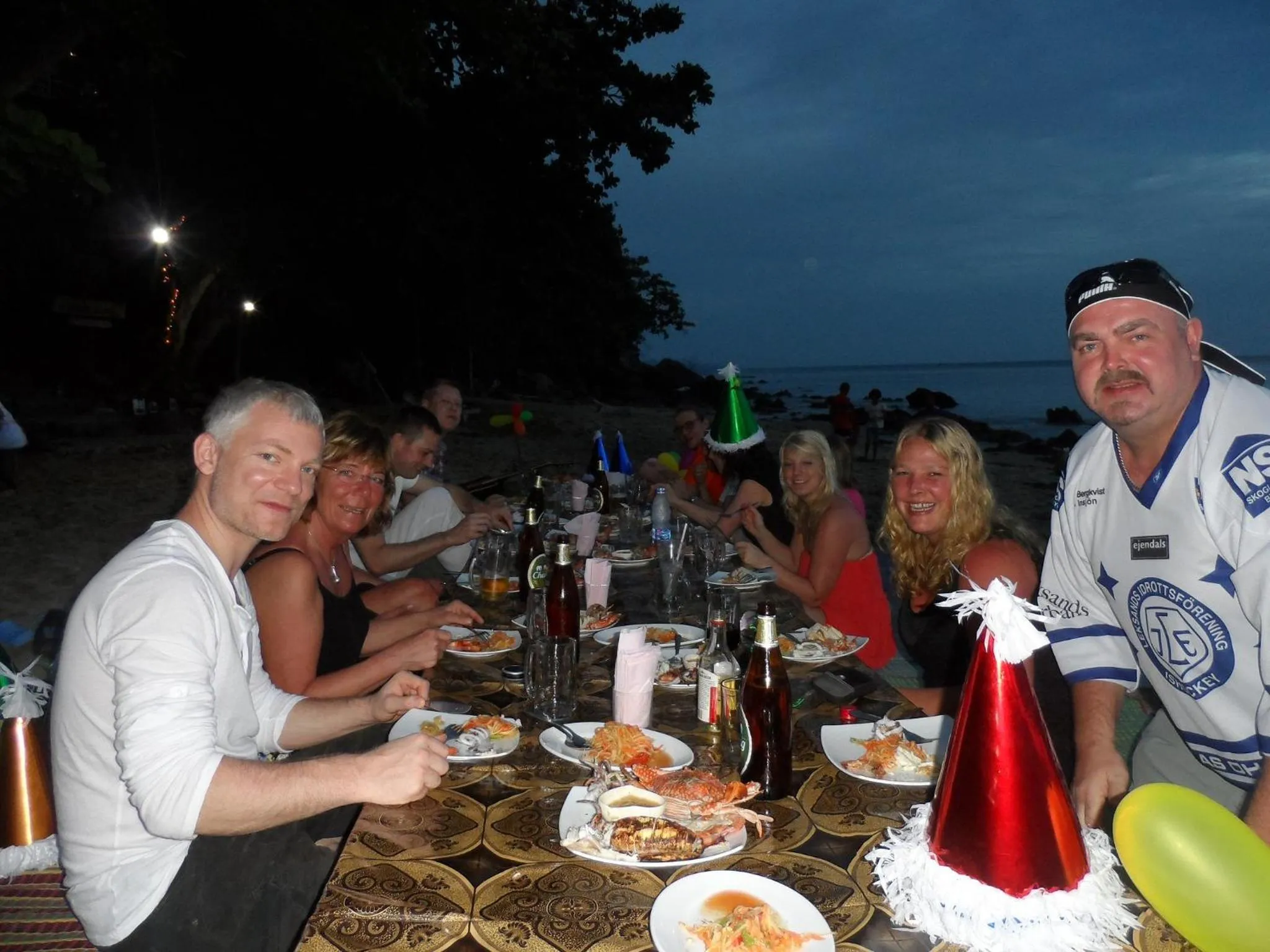 Beach in Jungle Hill Beach Bungalow