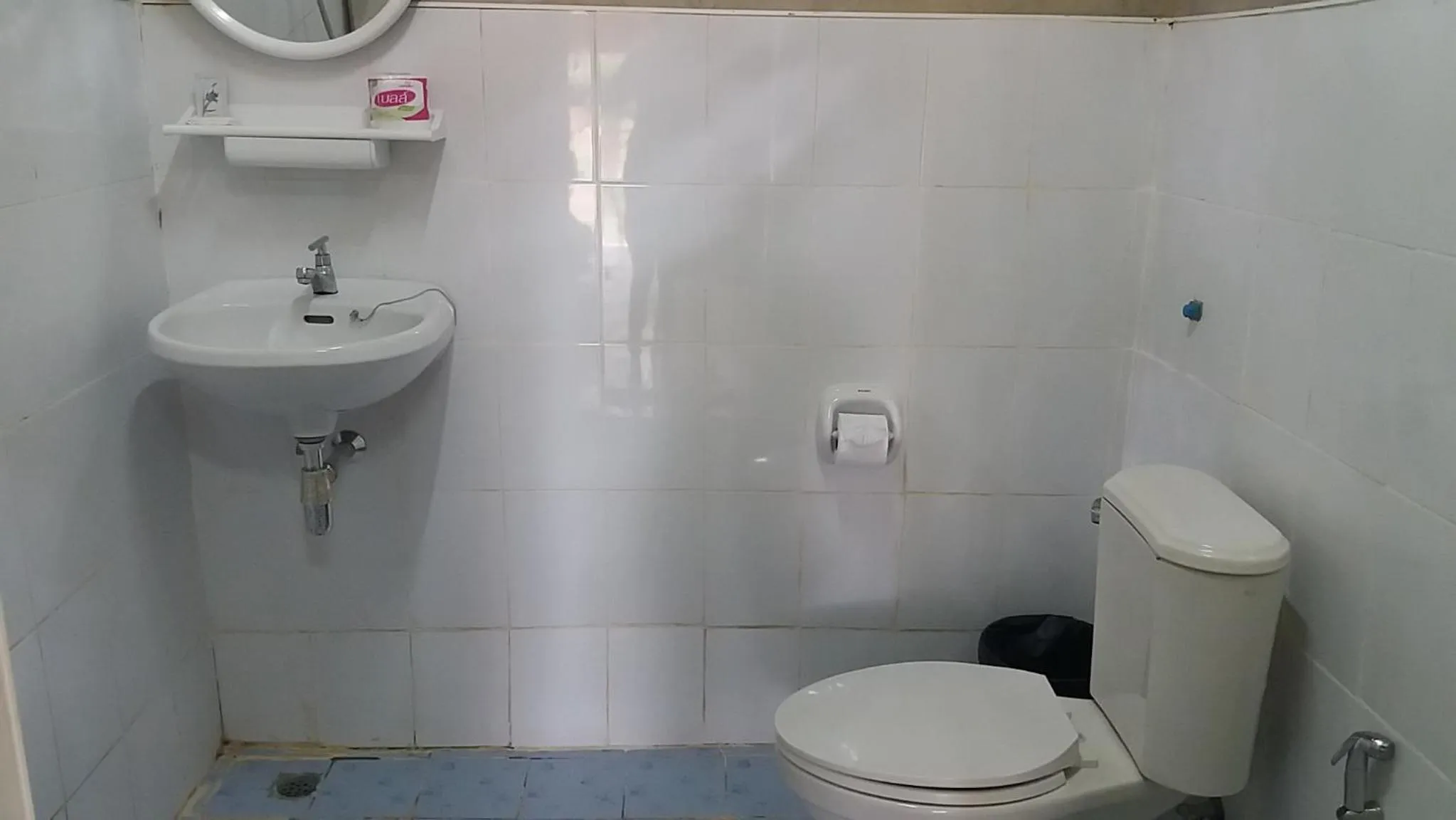 Bathroom in Jungle Hill Beach Bungalow