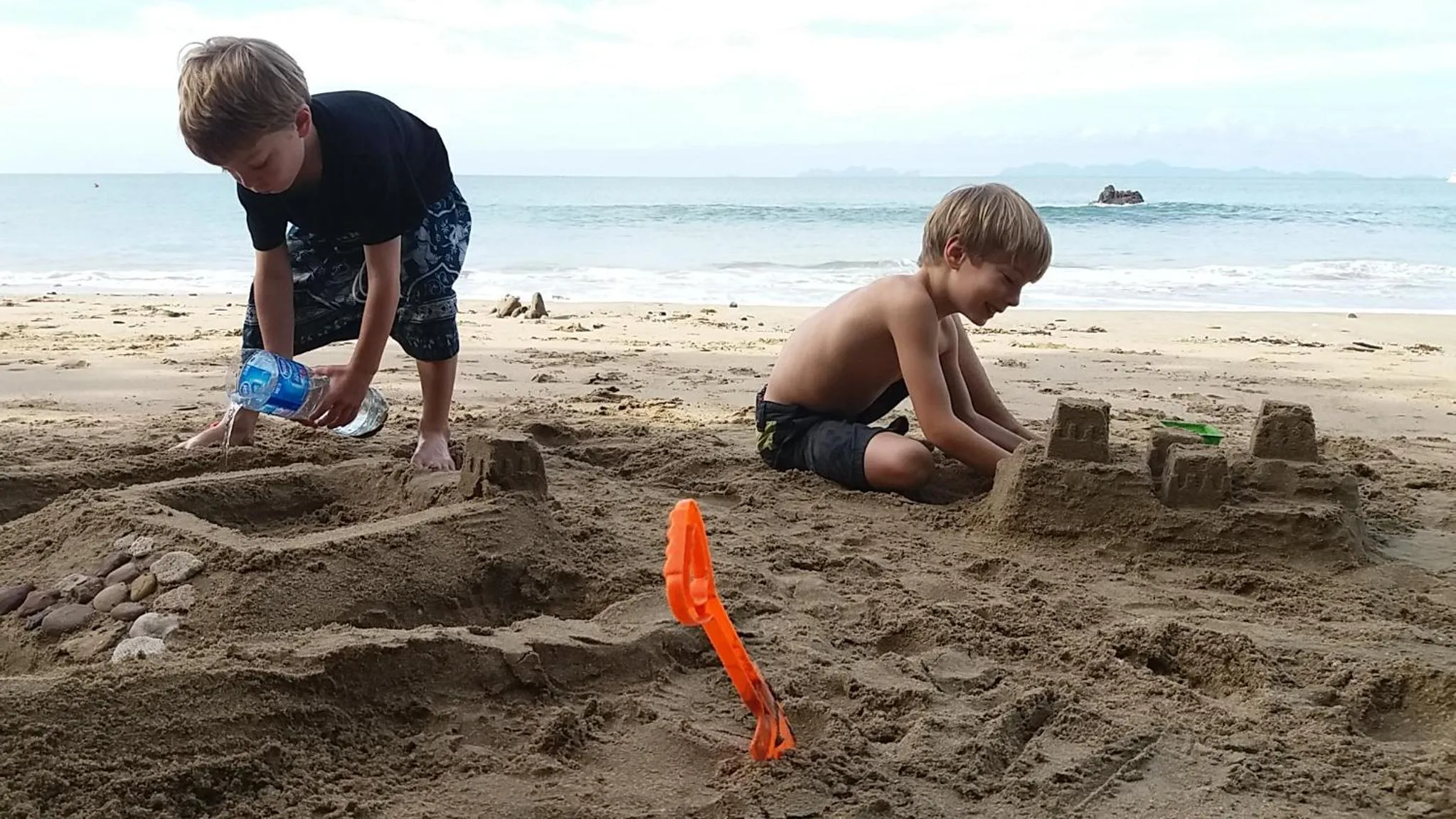 Children play ground in Jungle Hill Beach Bungalow