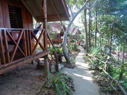 Mountain view in Jungle Hill Beach Bungalow