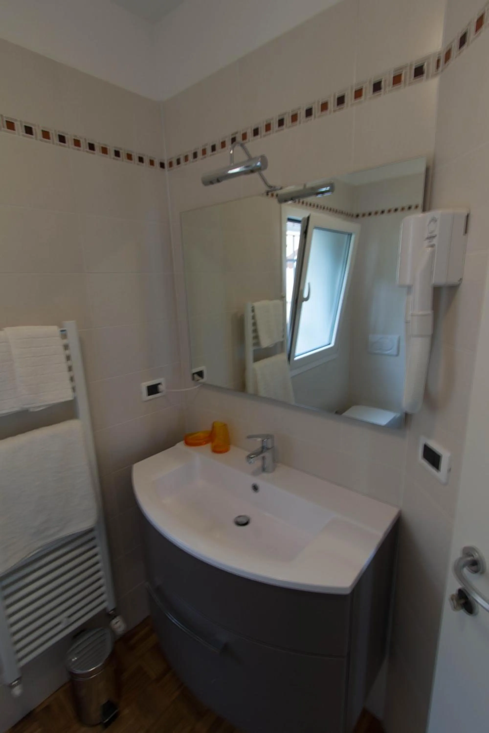 Bathroom in B&B Marina