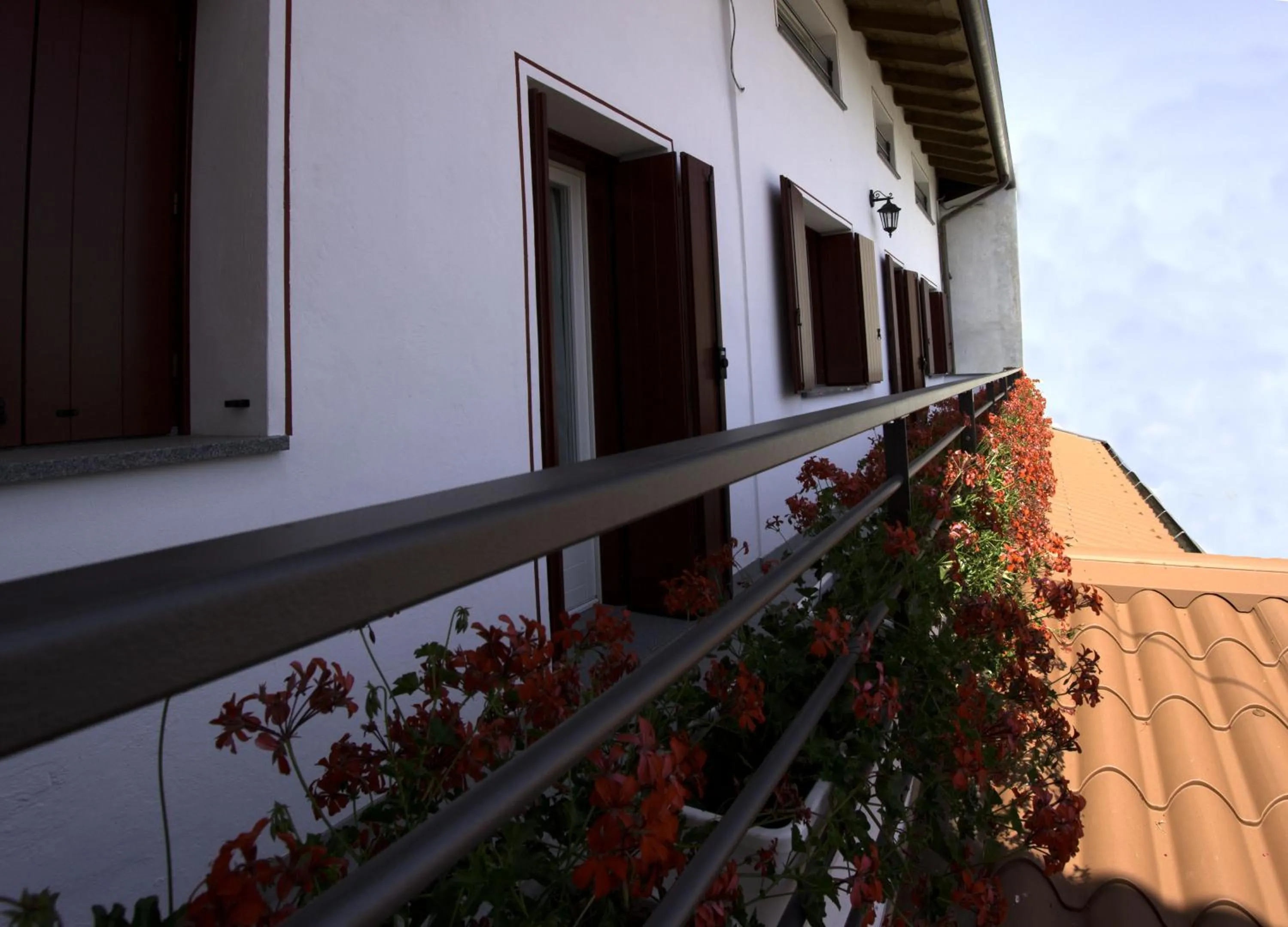 Balcony/Terrace in B&B Marina
