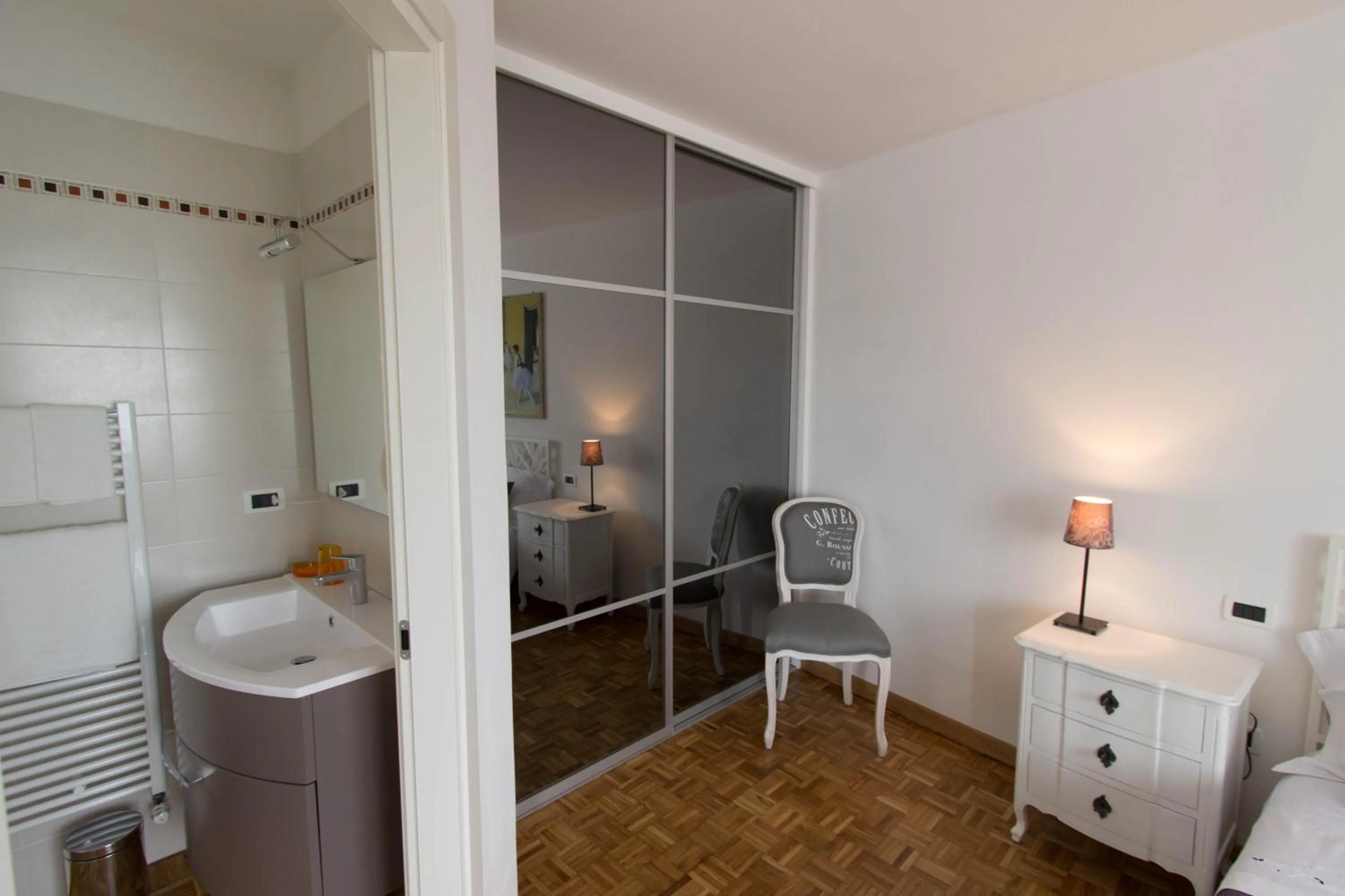 Bedroom in B&B Marina