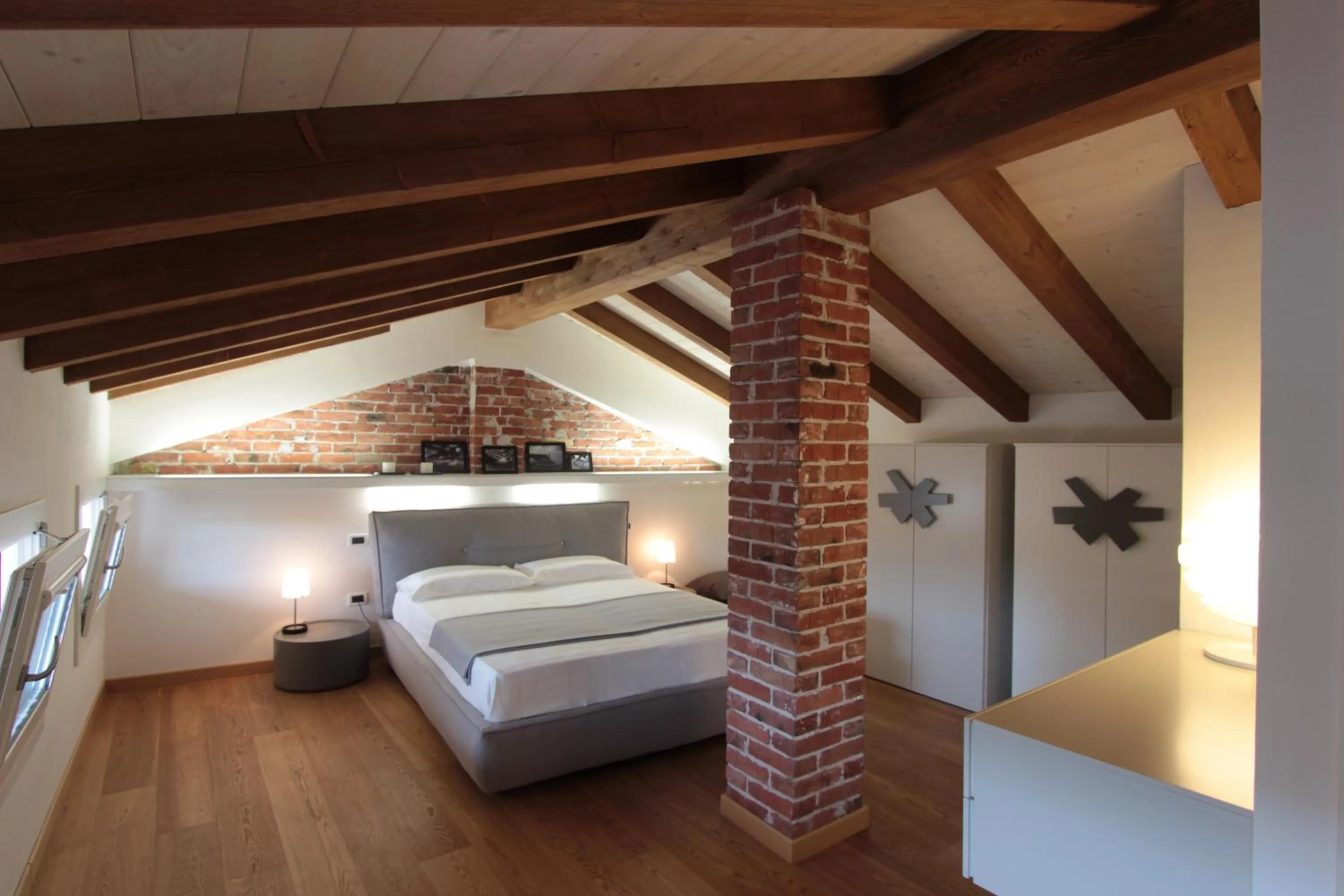 Bedroom in B&B Marina