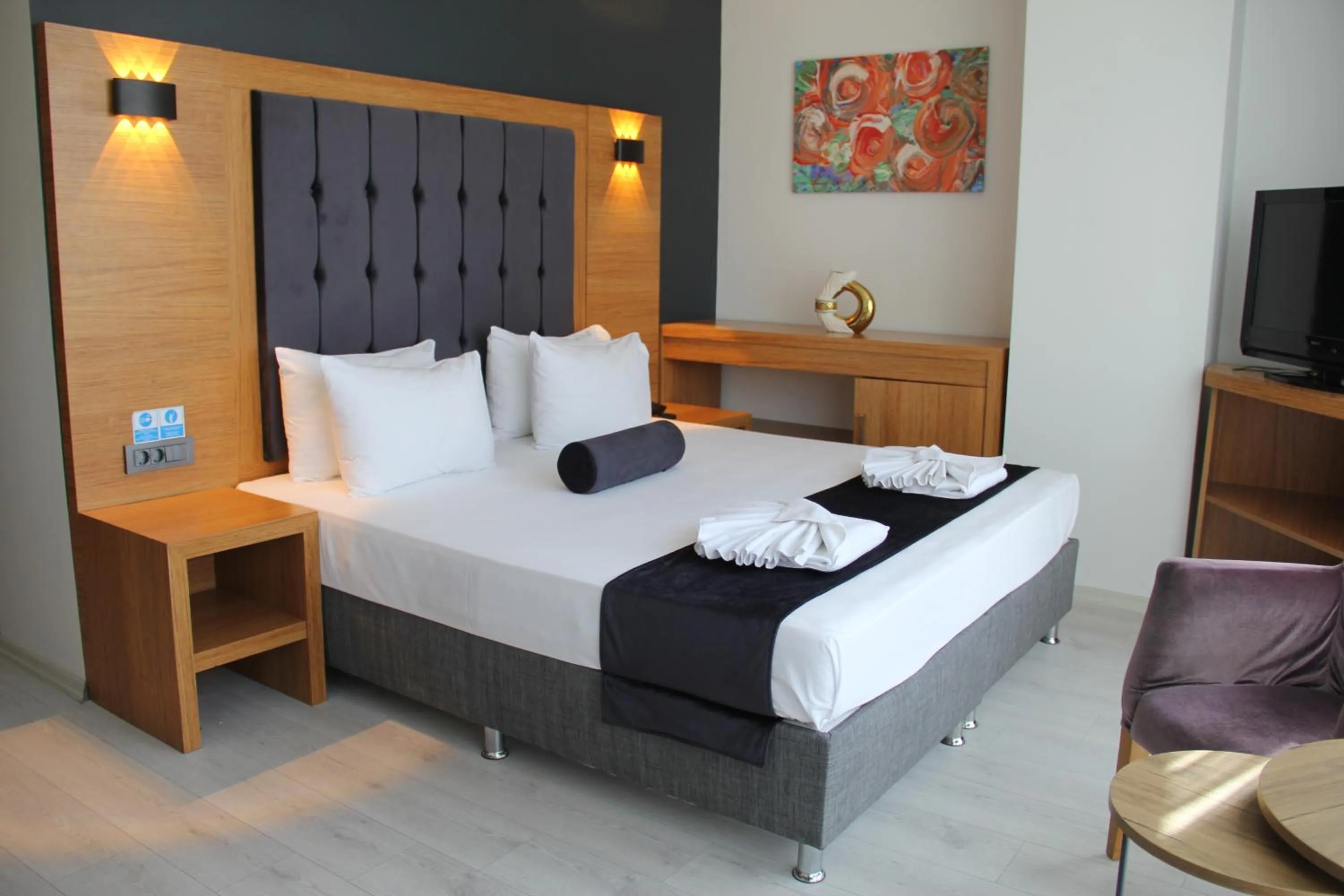 Bed in Asia Artemis Suit Hotel İstanbul