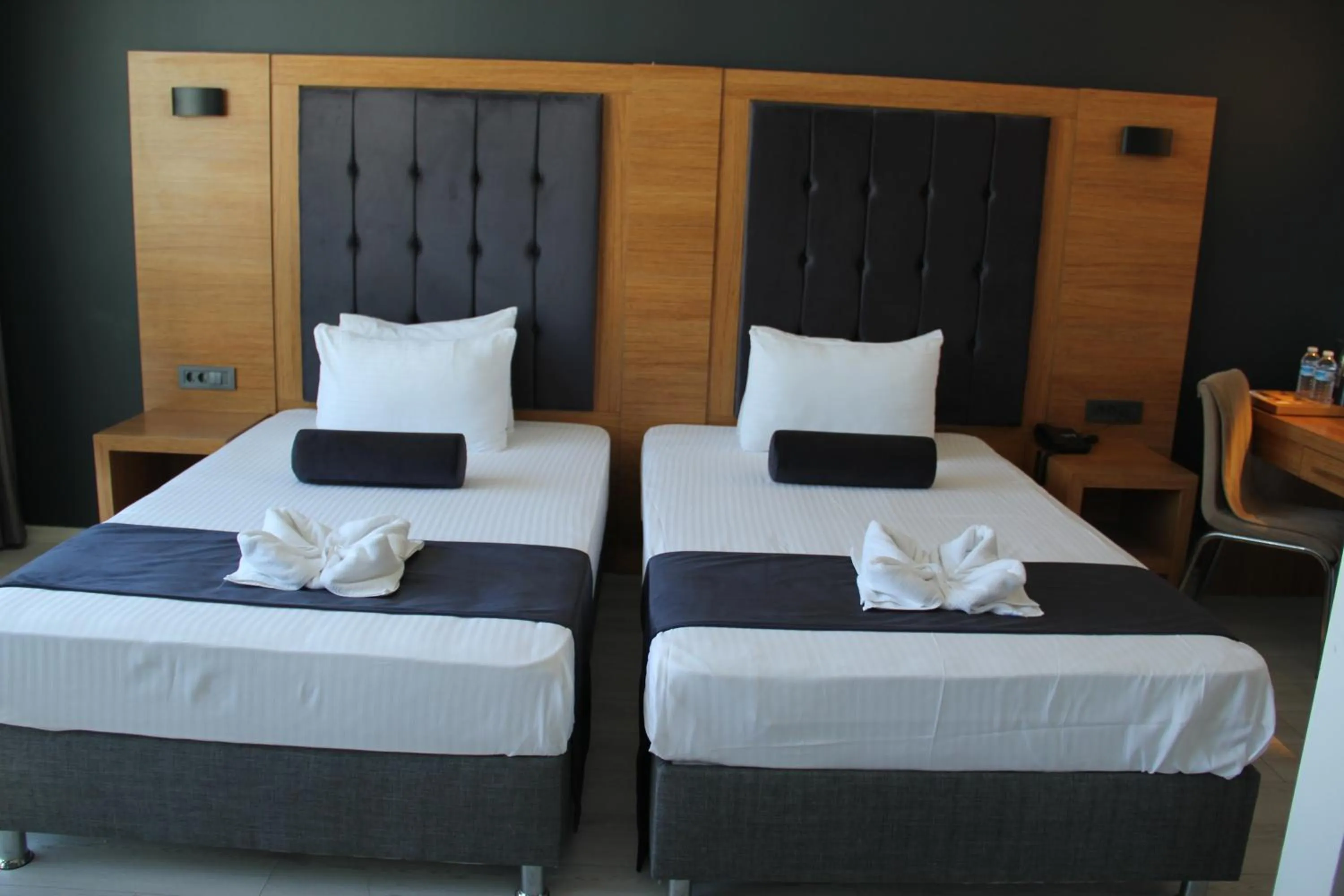 Bed in Asia Artemis Suit Hotel İstanbul