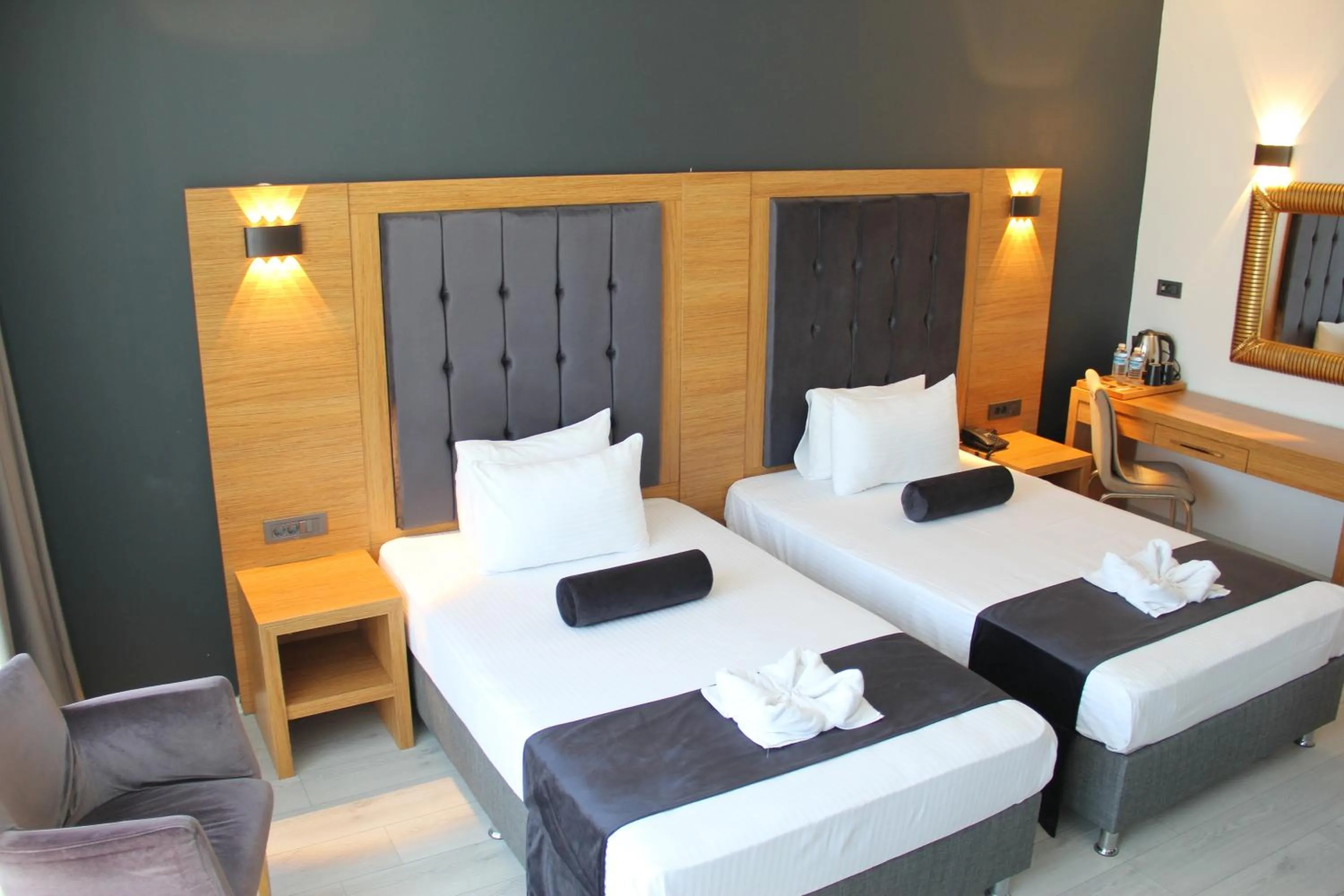 Bed in Asia Artemis Suit Hotel İstanbul