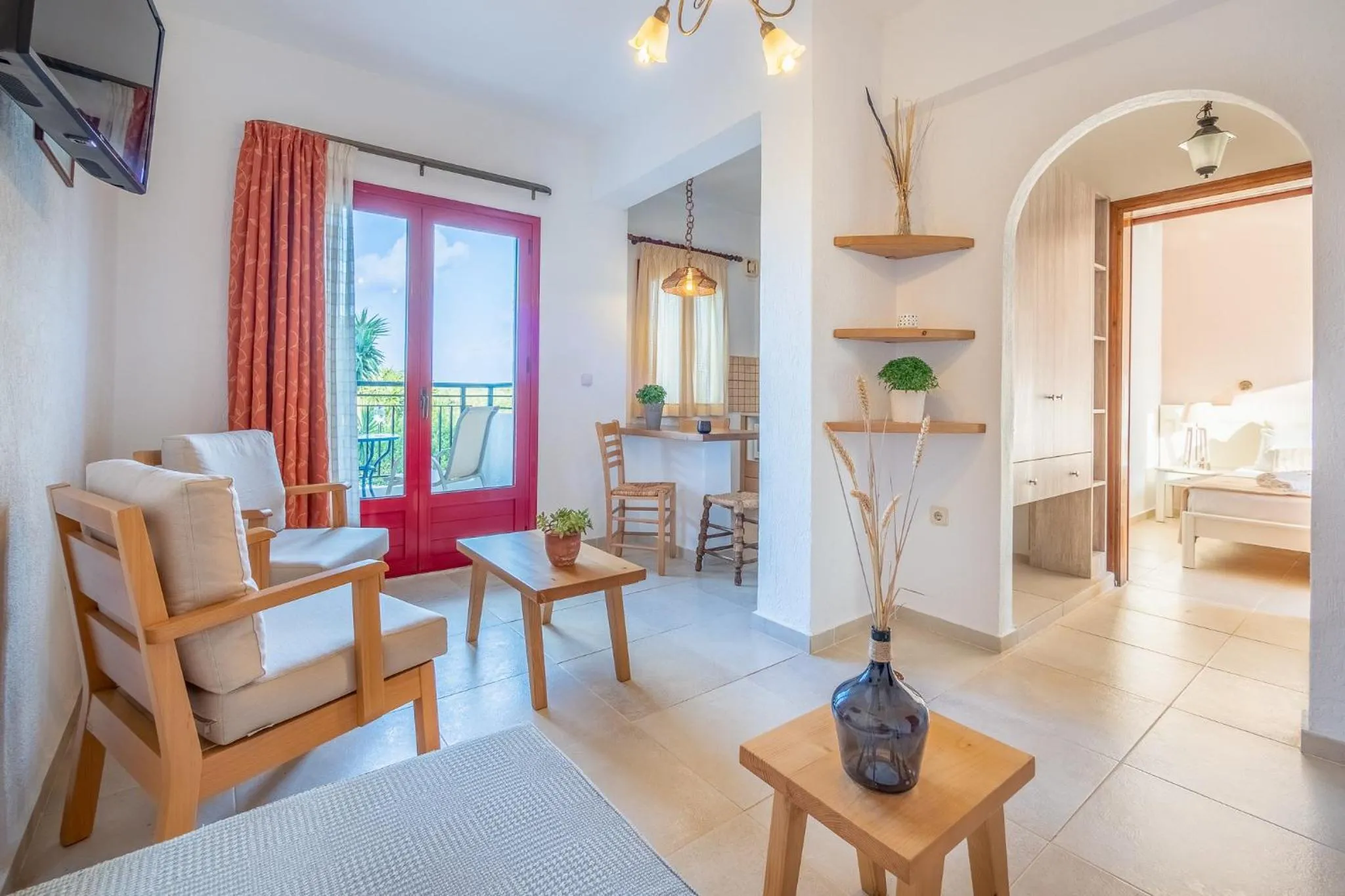 Photo of the whole room, Bed in Villa Vicky