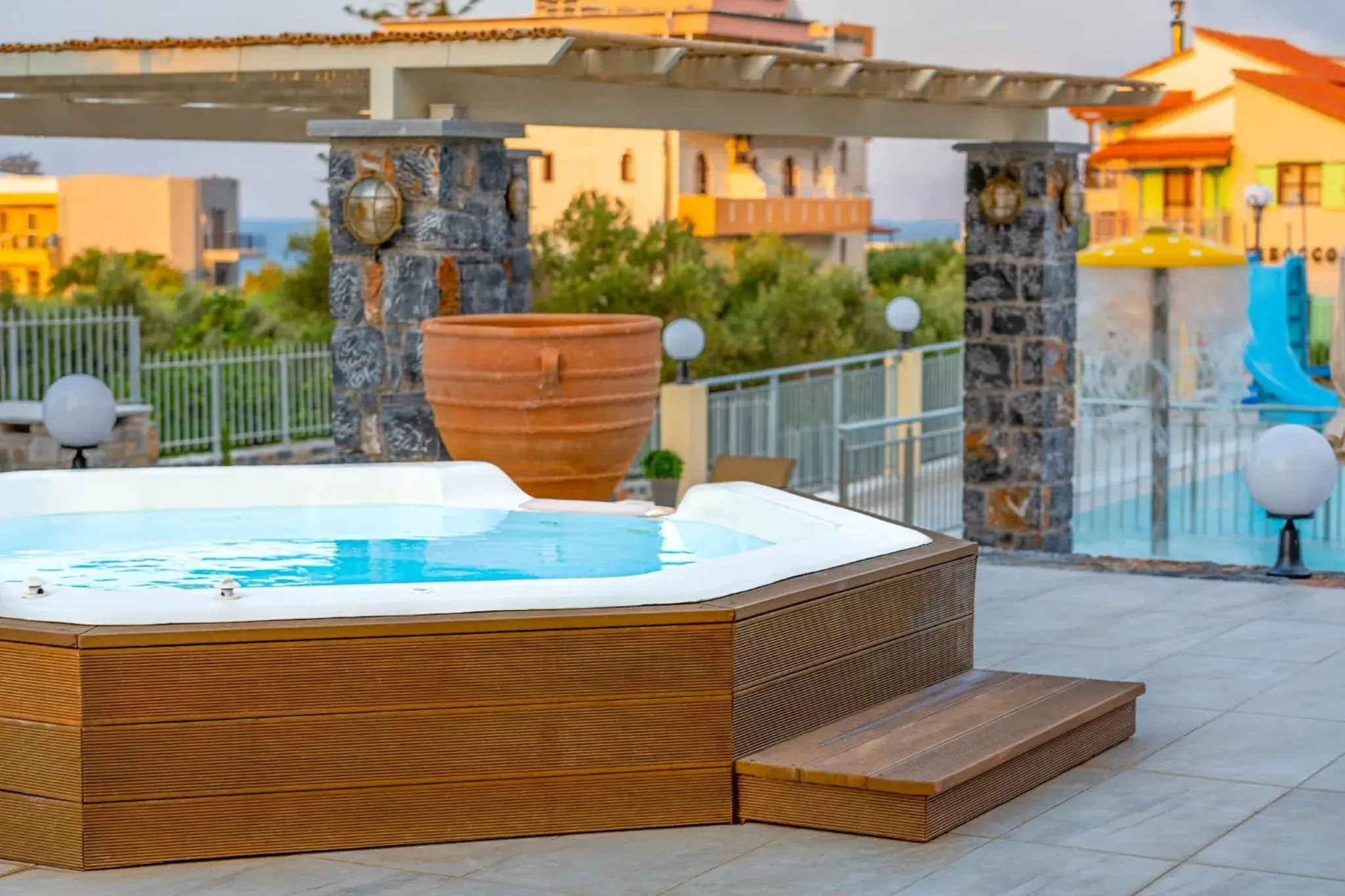 Spa and wellness centre/facilities in Villa Vicky Spa and wellness centre/facilities in Villa Vicky