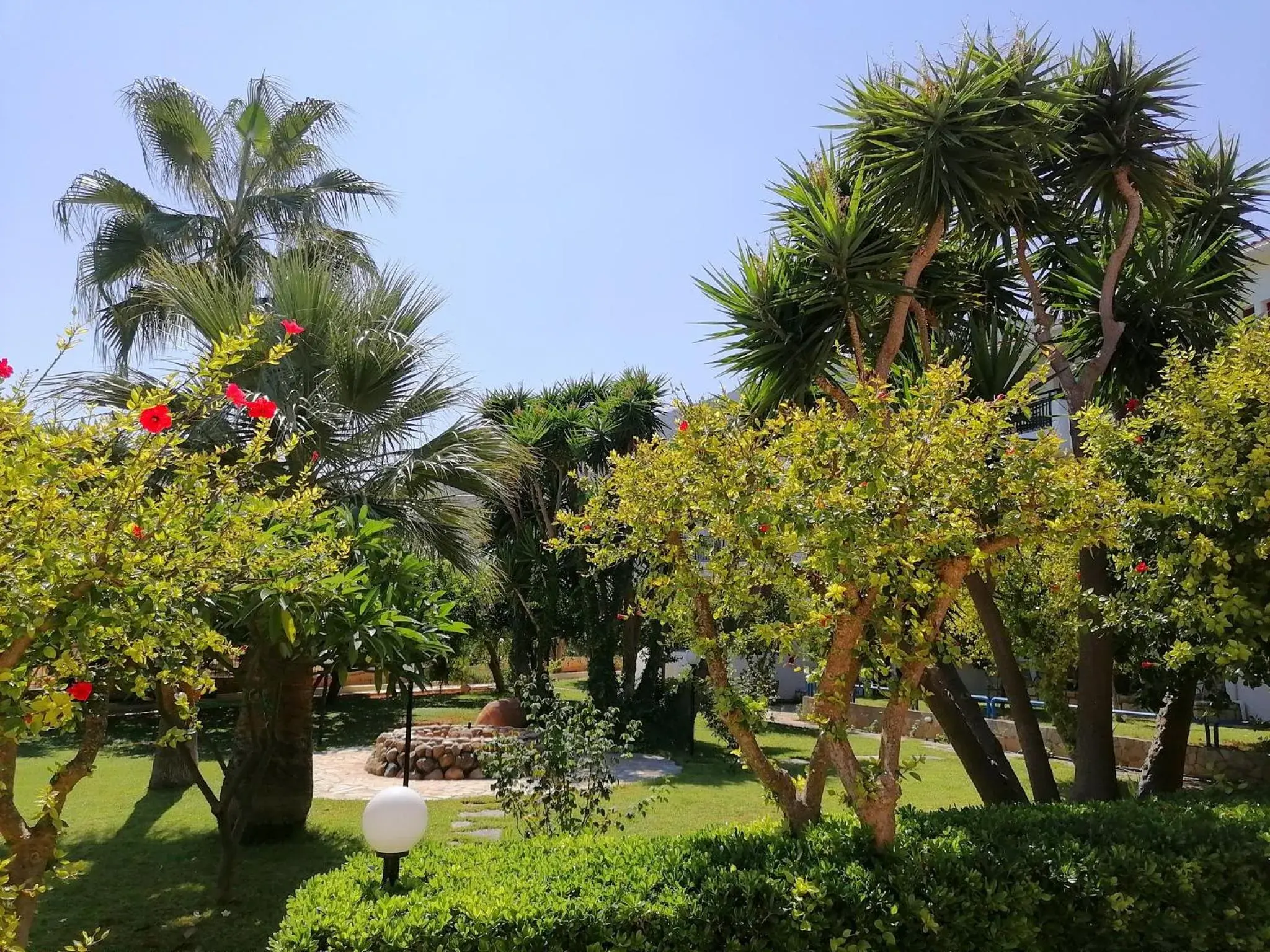 Property building in Villa Vicky Property building in Villa Vicky