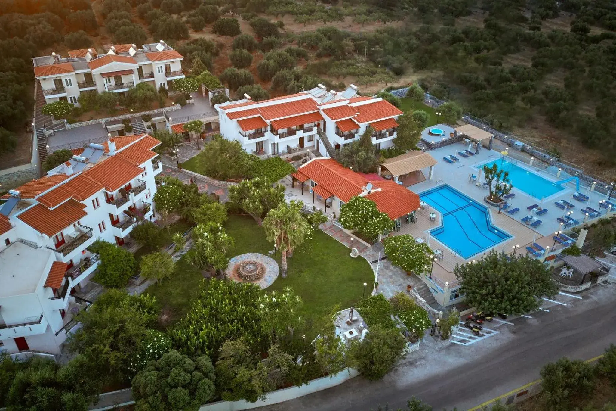 Property building in Villa Vicky Property building in Villa Vicky