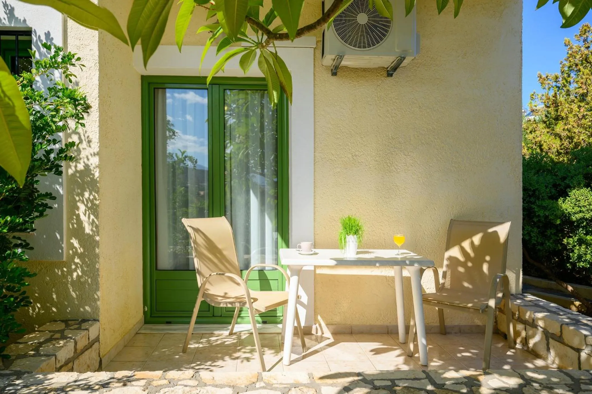 Property building in Villa Vicky