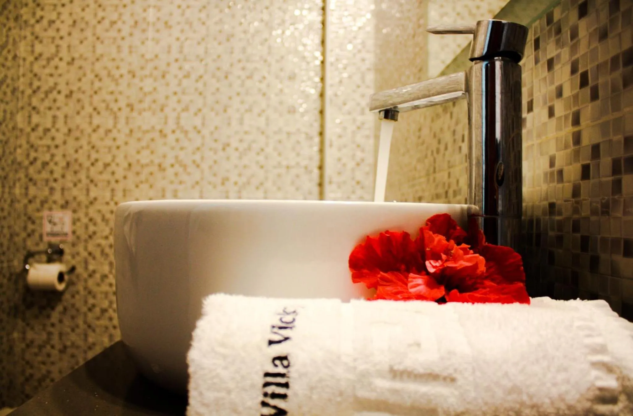 Bathroom in Villa Vicky