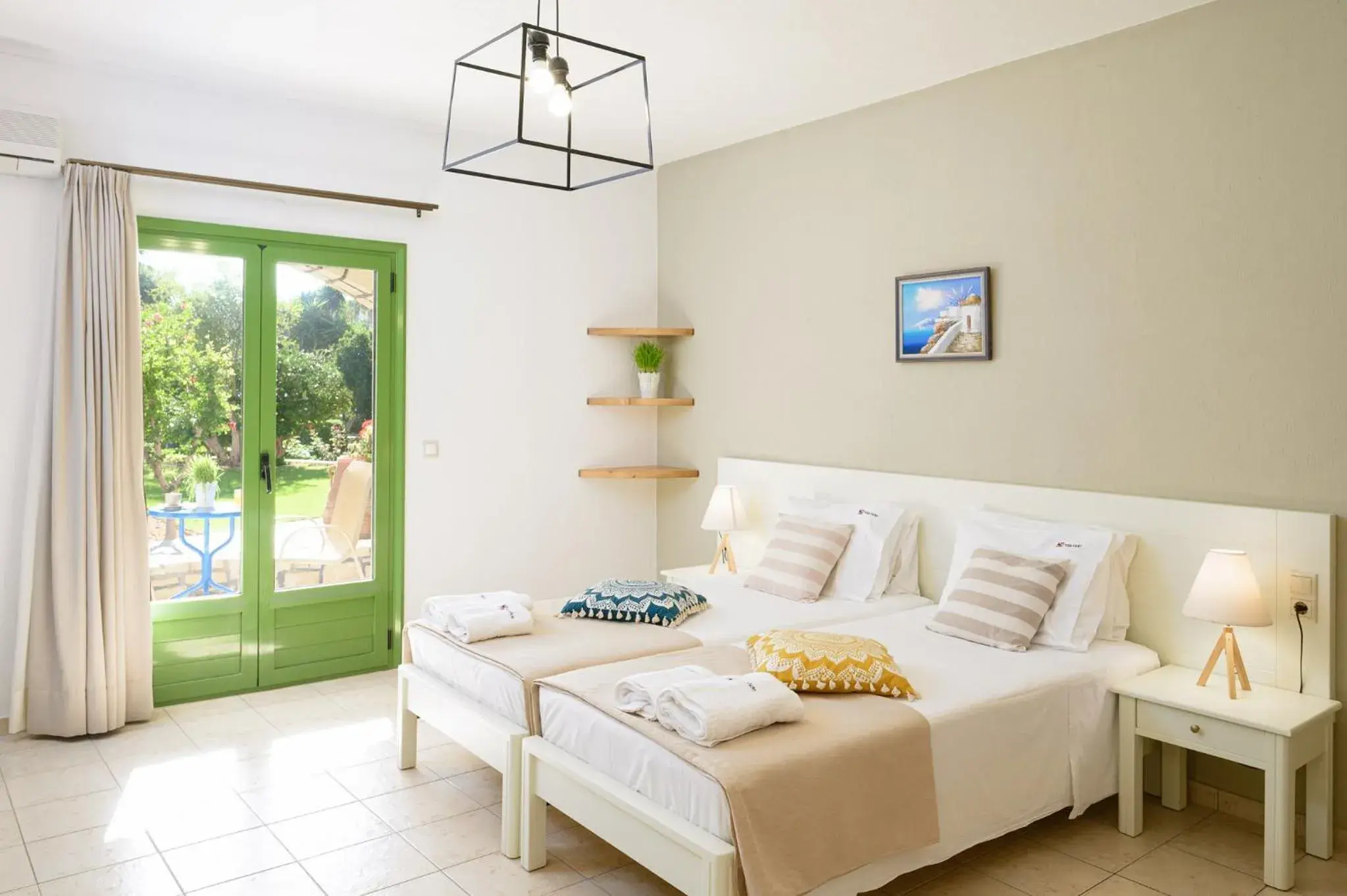 Bed in Villa Vicky Bed in Villa Vicky