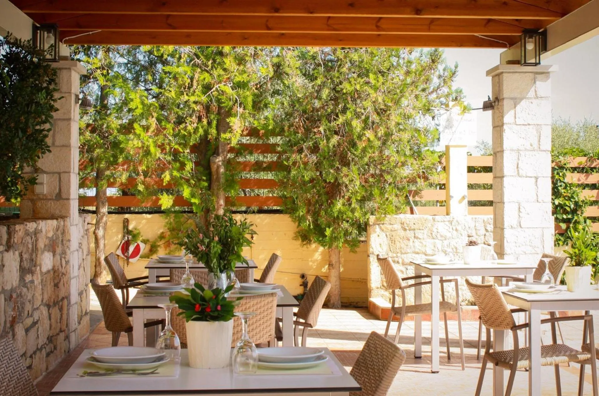 Restaurant/places to eat in Villa Vicky