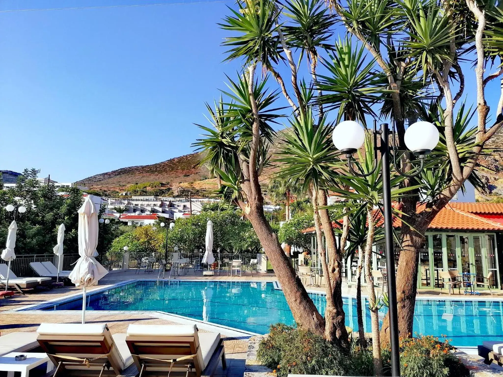 Swimming pool in Villa Vicky Swimming pool in Villa Vicky