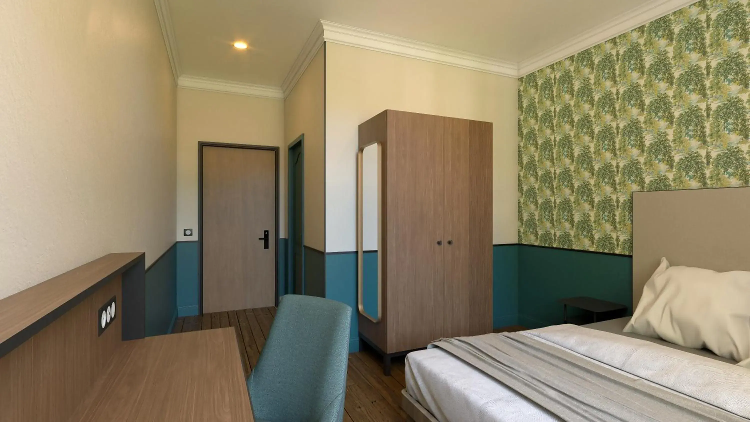 Classic Double Room in Hotel Des Prélats Classic Double Room in Hotel Des Prélats