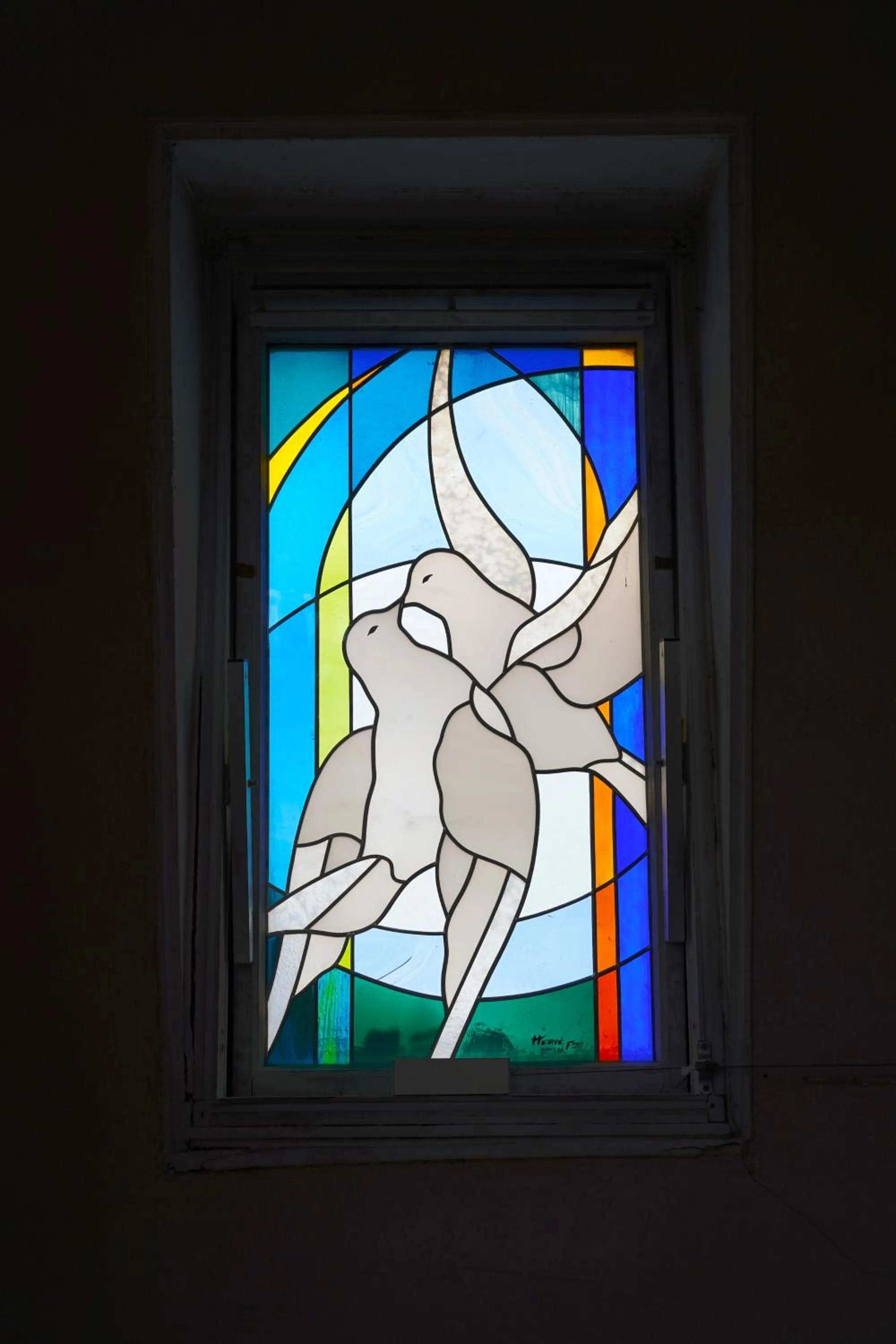 Decorative detail in Hotel Des Prélats