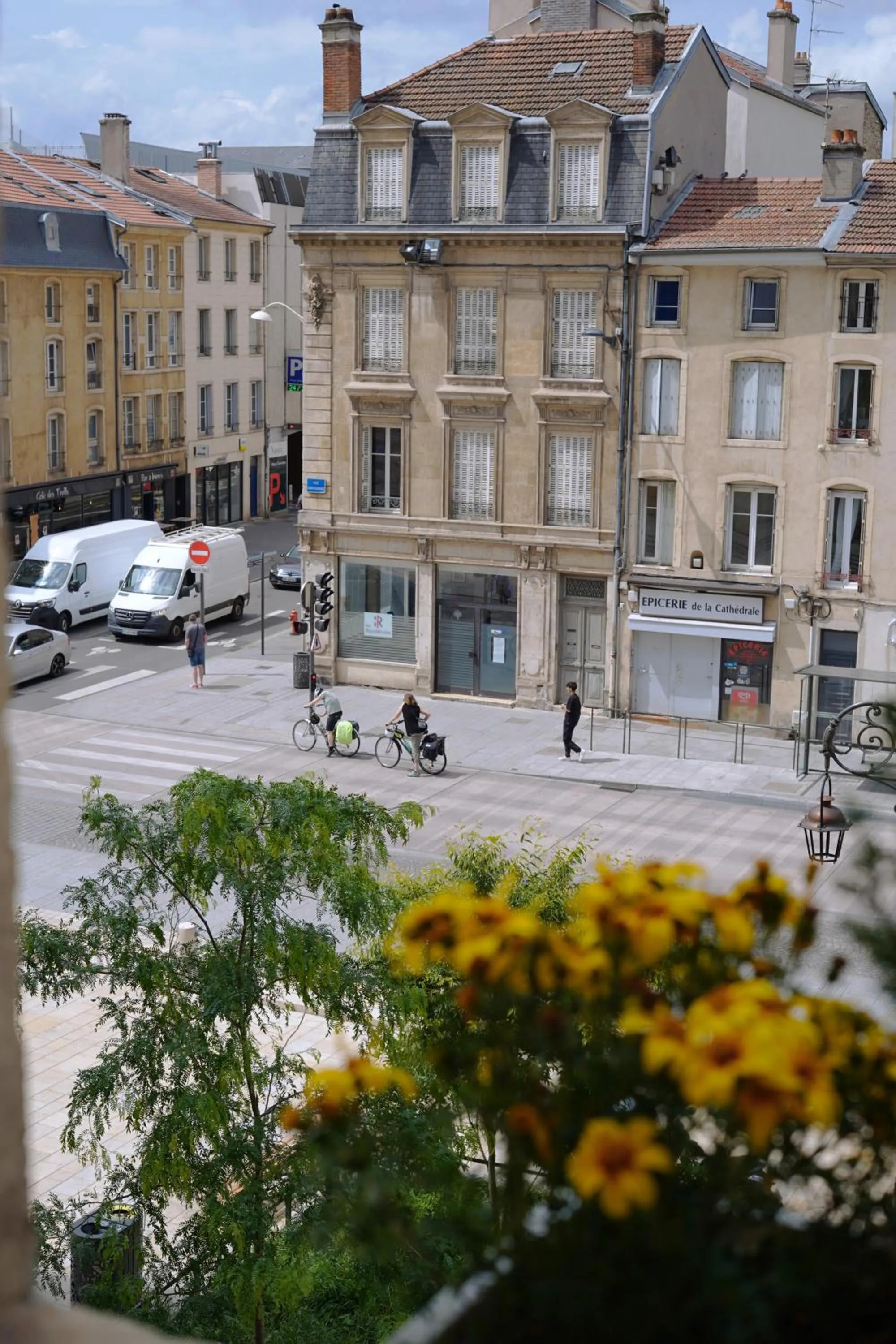 View (from property/room) in Hôtel Littéraire Stendhal et Spa