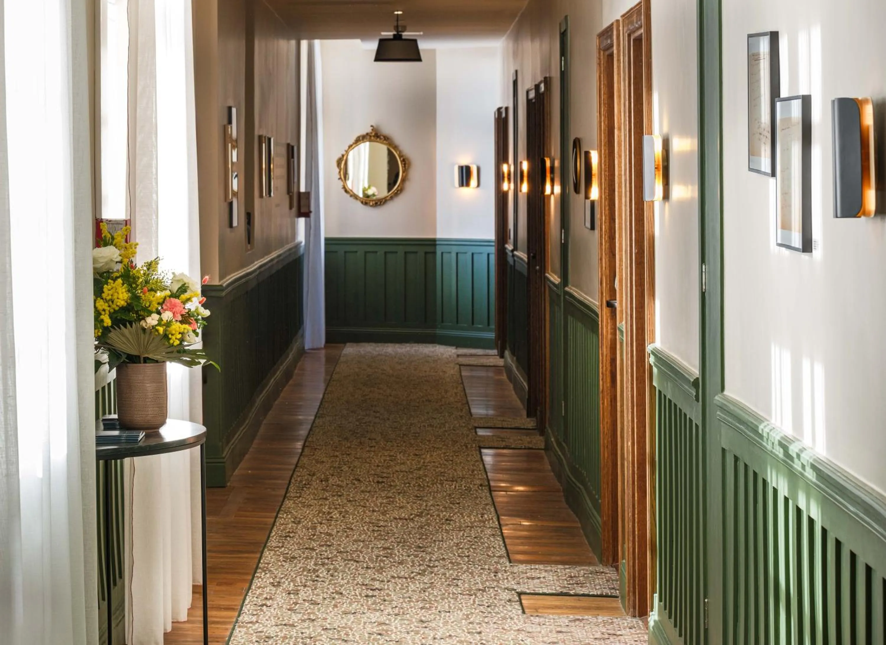 Property building in Hôtel Littéraire Stendhal et Spa