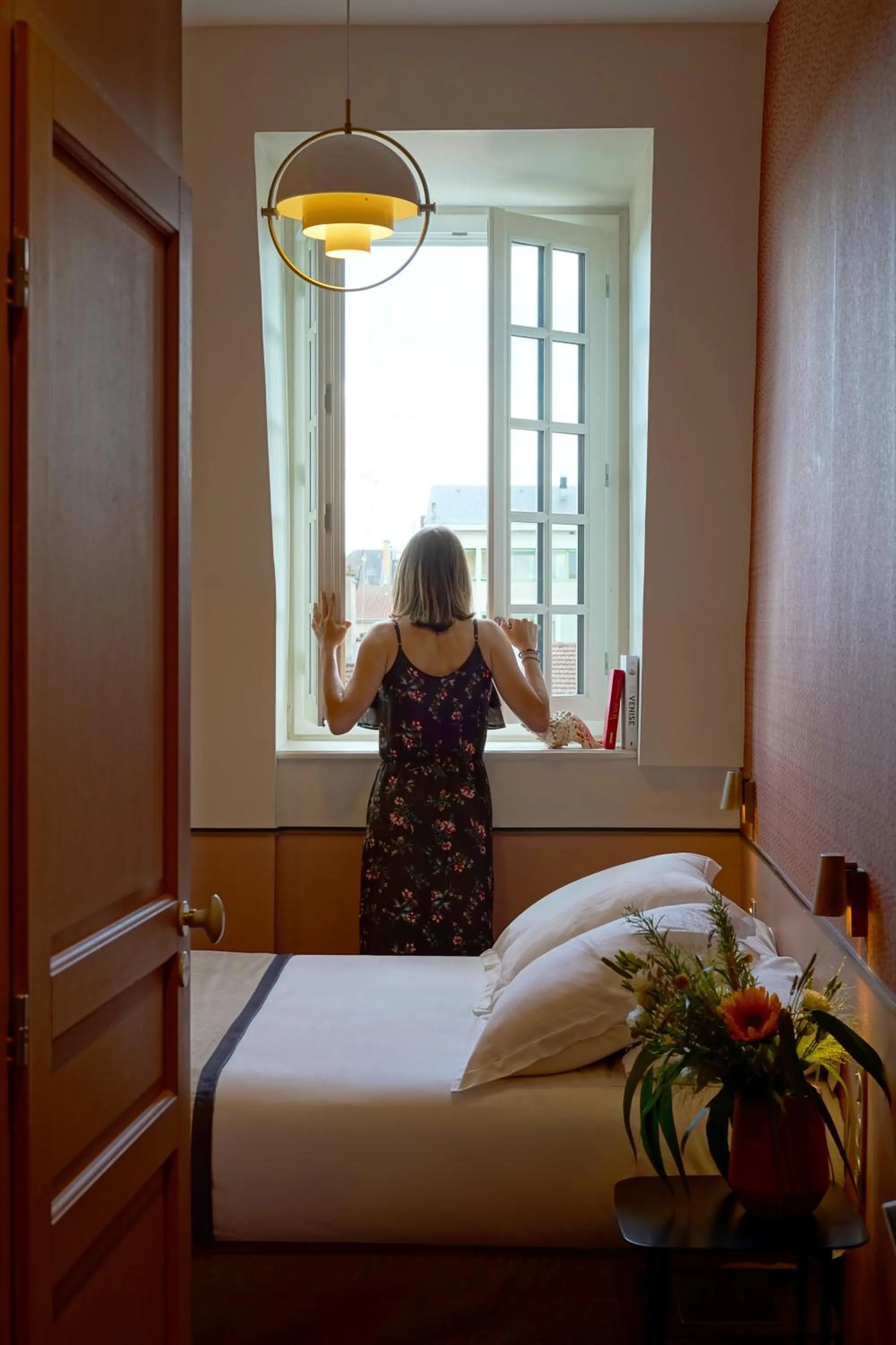 Bed in Hotel Des Prélats