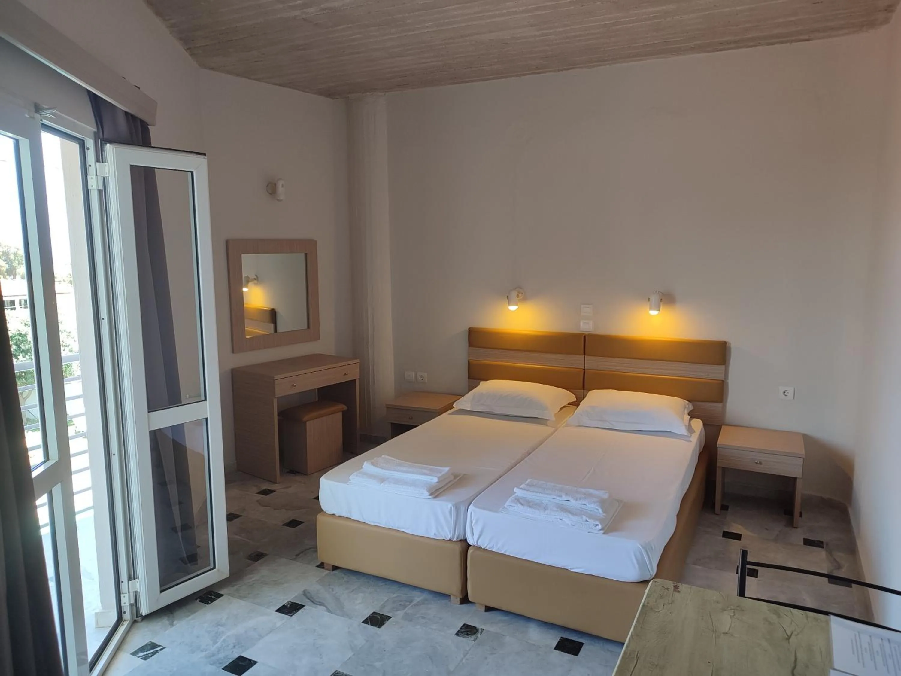 Bedroom, Bed in Banana Moon