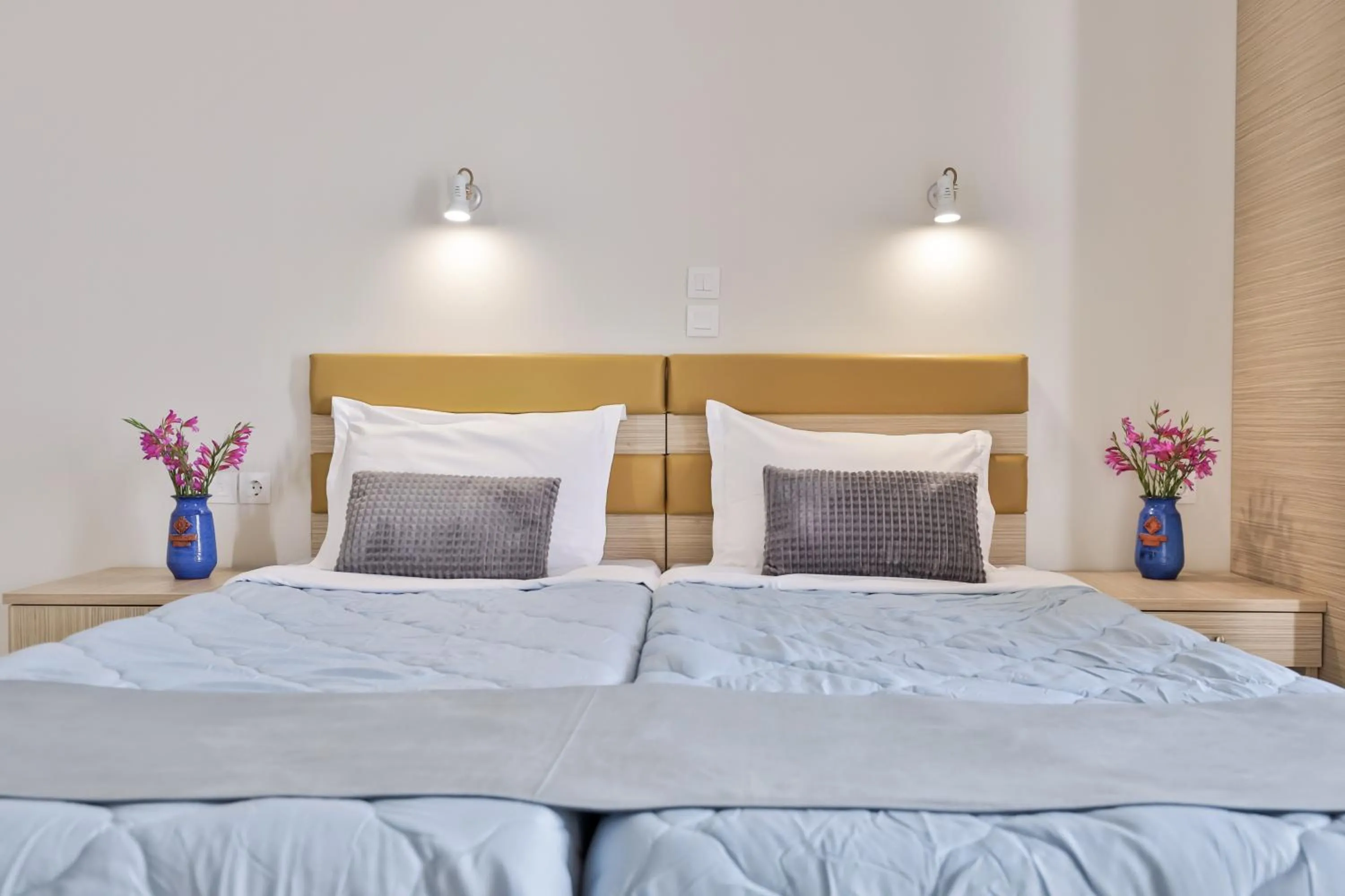 Decorative detail, Bed in Banana Moon