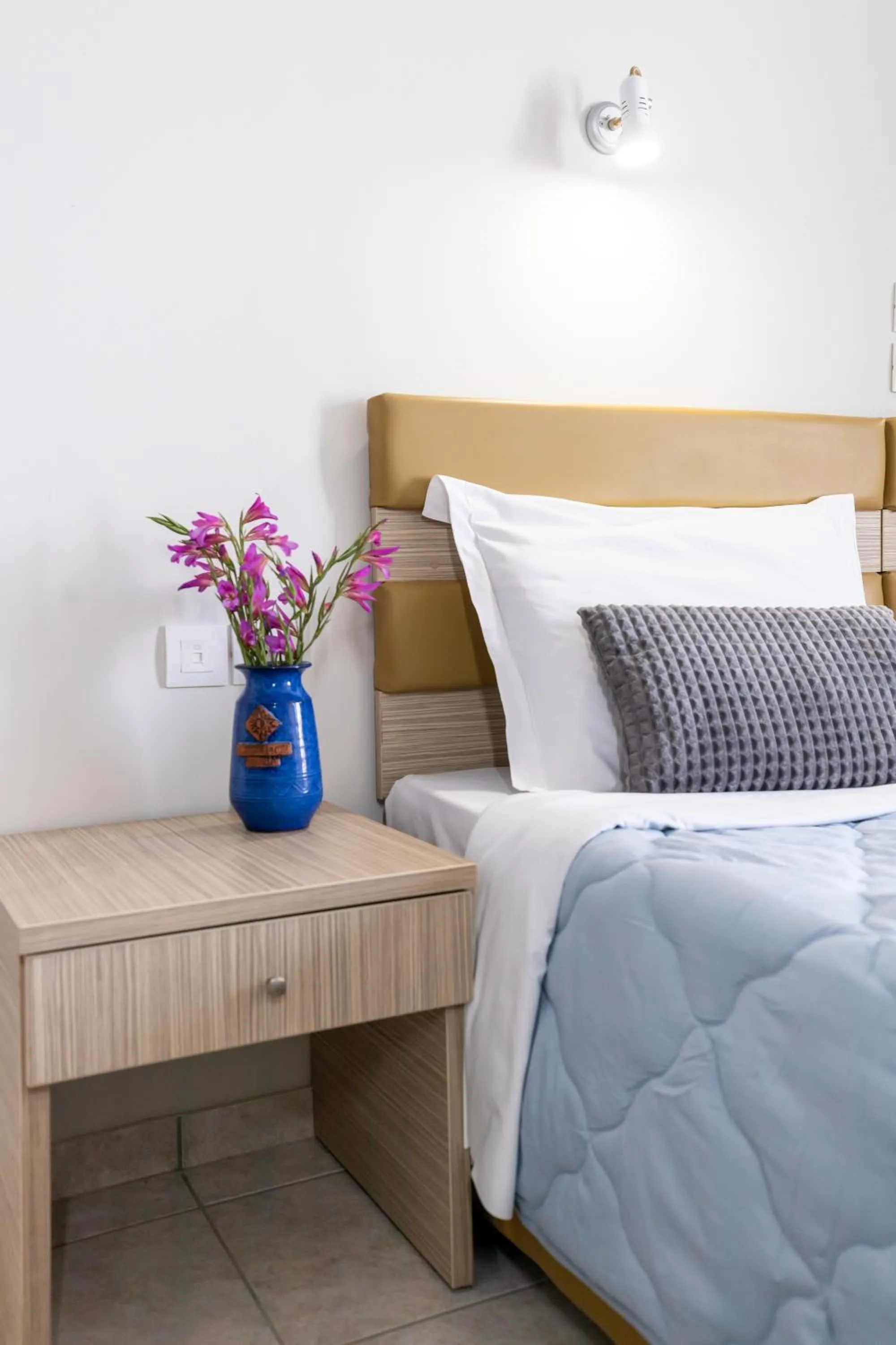 Decorative detail, Bed in Banana Moon