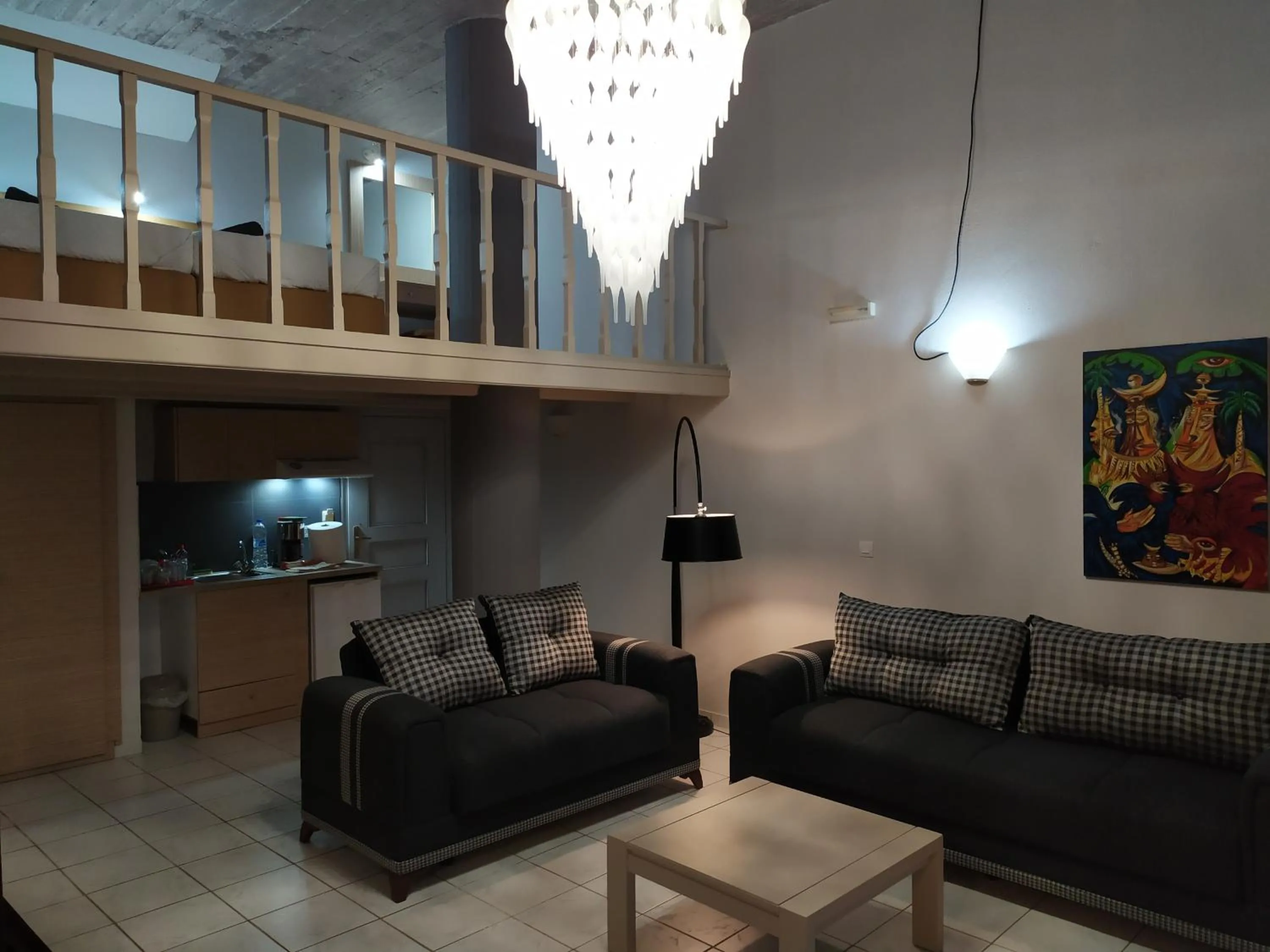 Living room in Banana Moon