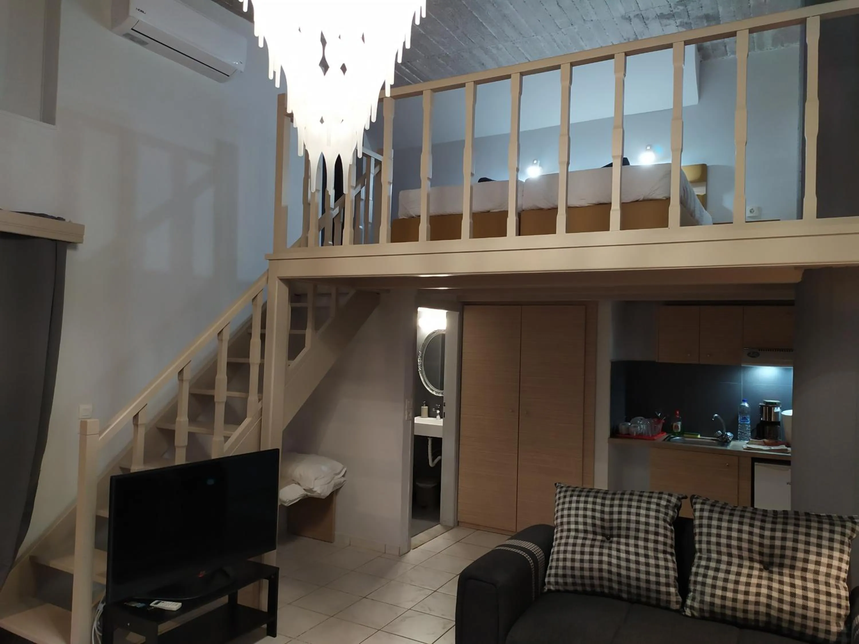 Living room in Banana Moon