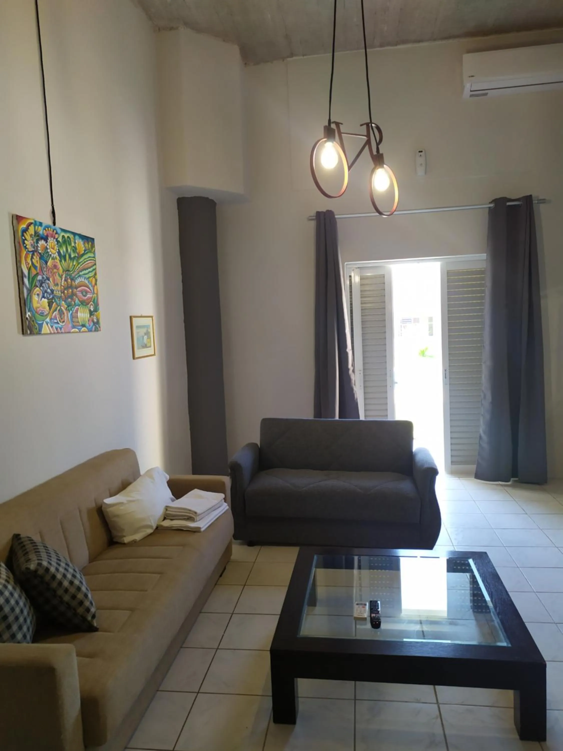 Living room in Banana Moon