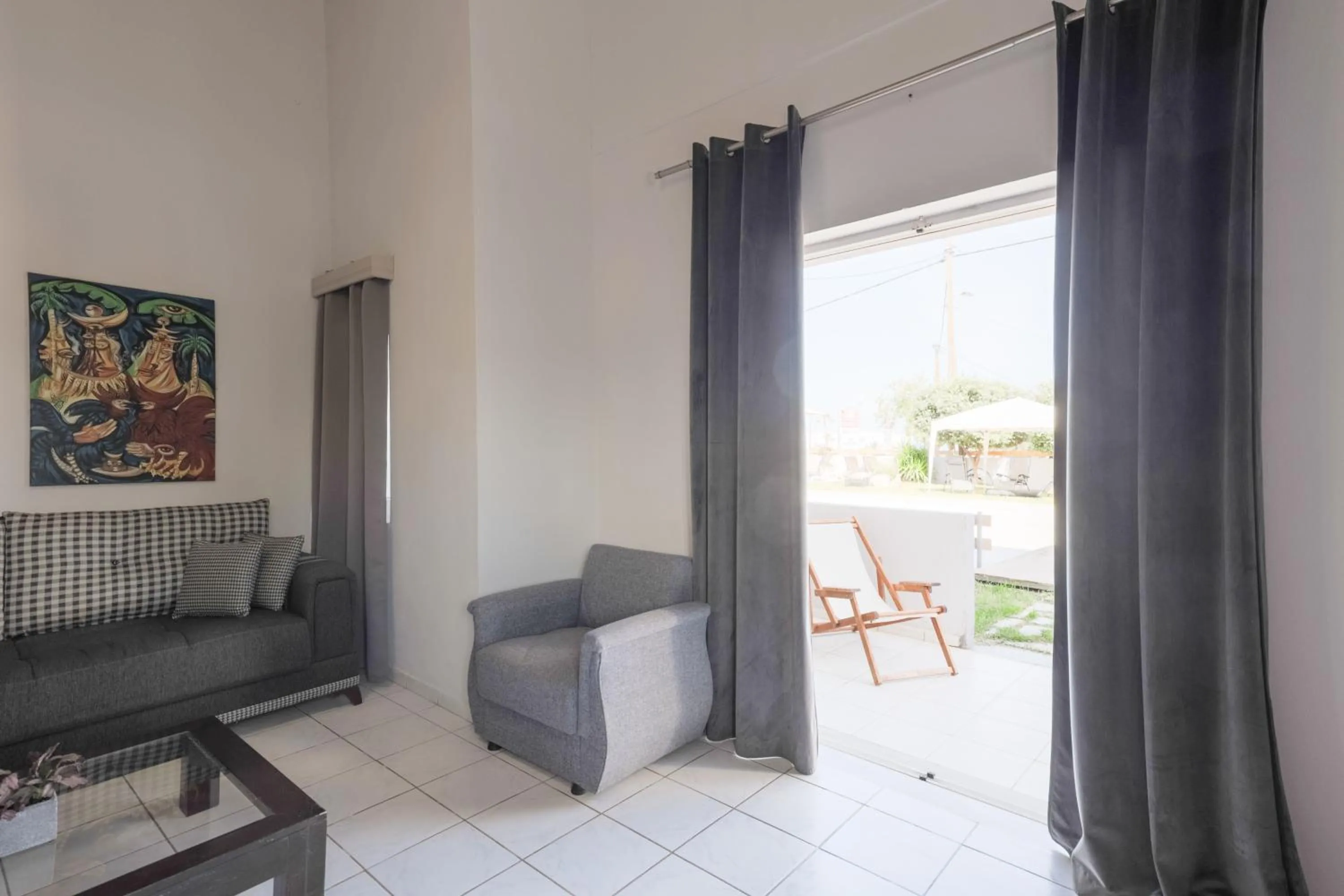 Living room in Banana Moon