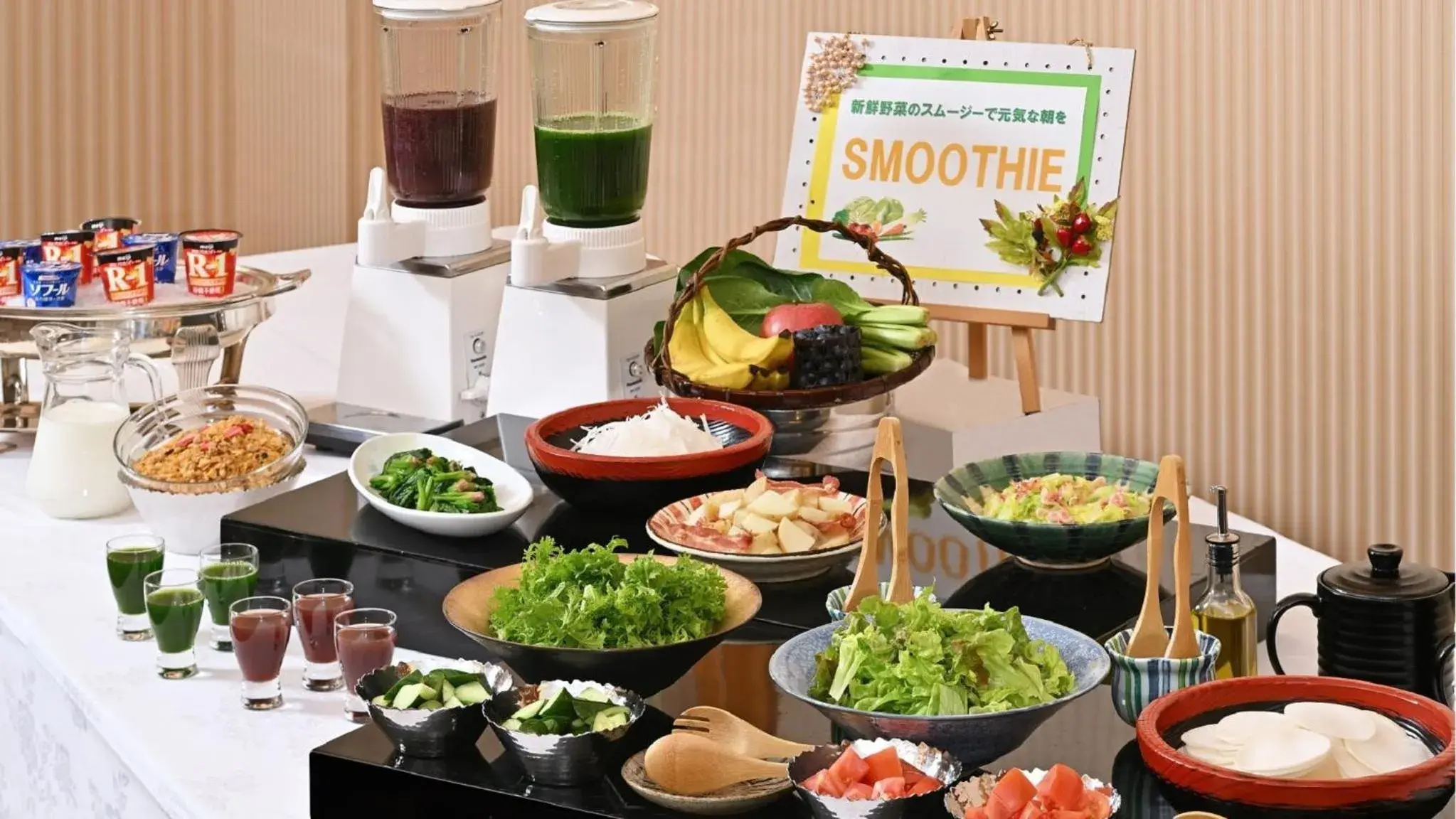 Breakfast in Crest Hotel Kashiwa Breakfast in Crest Hotel Kashiwa