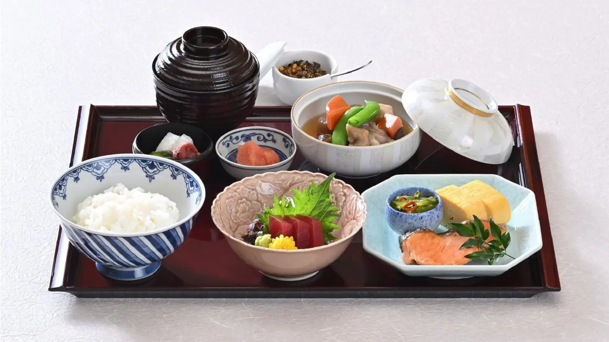 Breakfast in Crest Hotel Kashiwa Breakfast in Crest Hotel Kashiwa