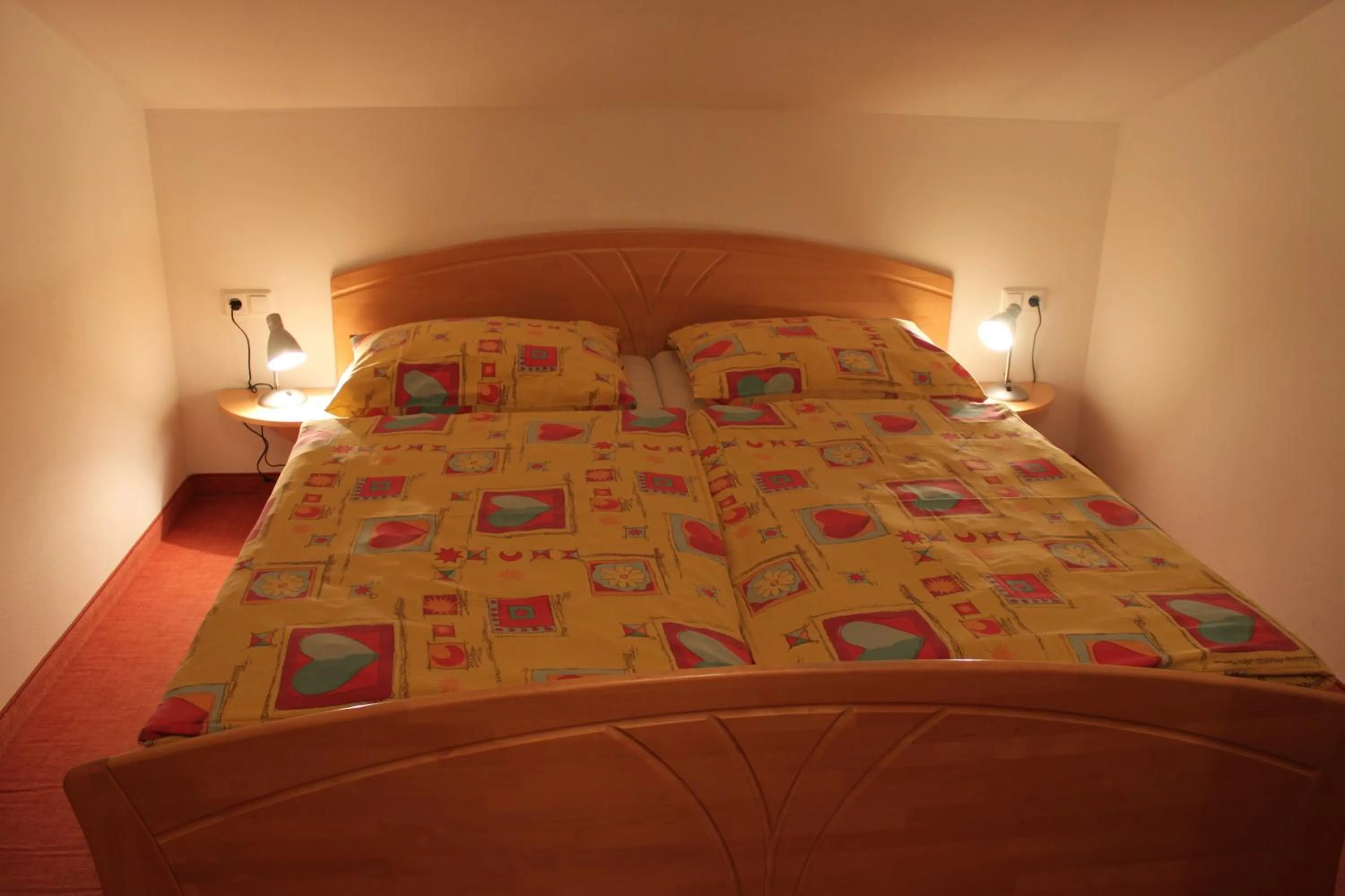 Bedroom, Bed in Untersteinhof