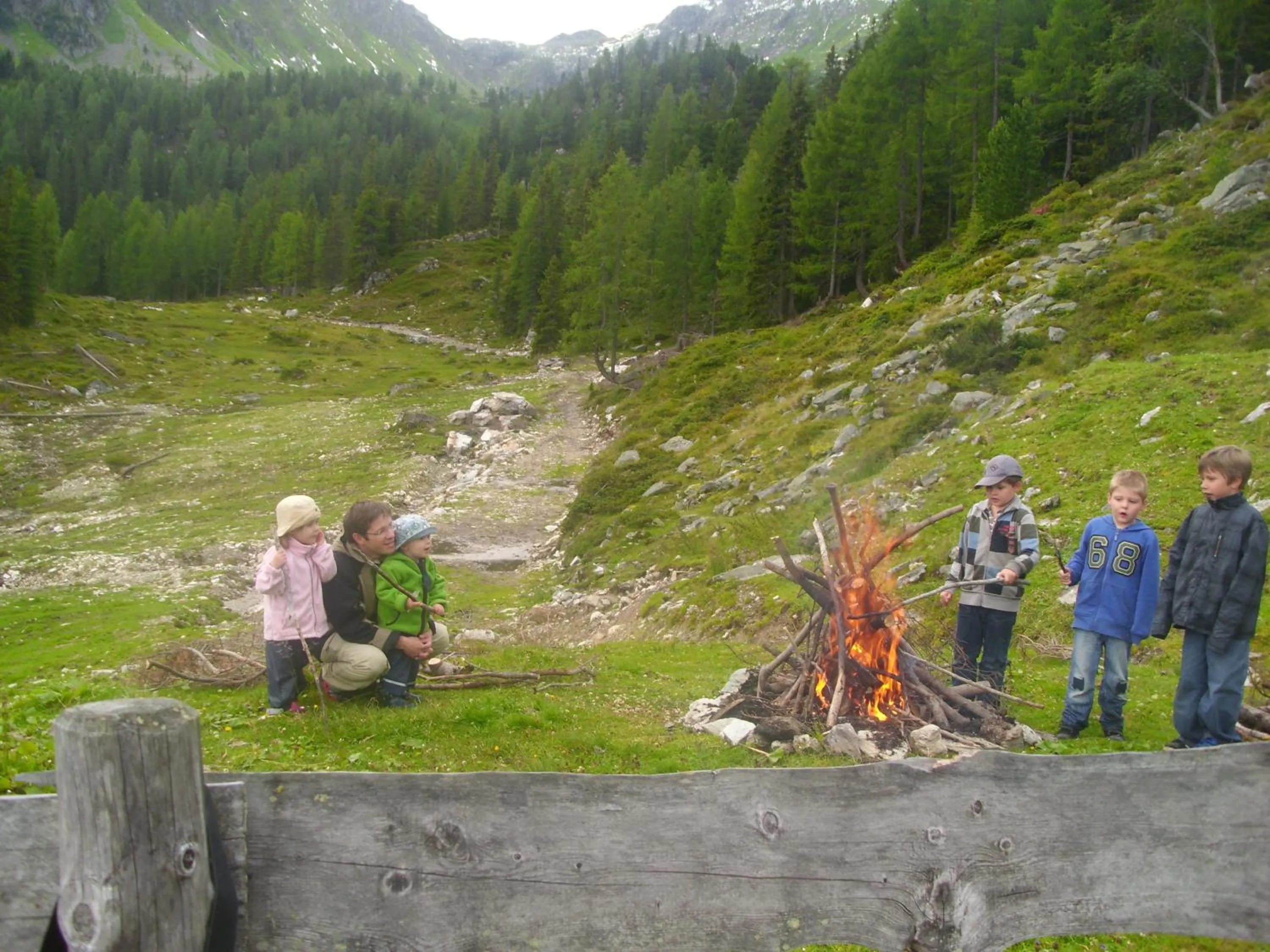 Summer in Untersteinhof