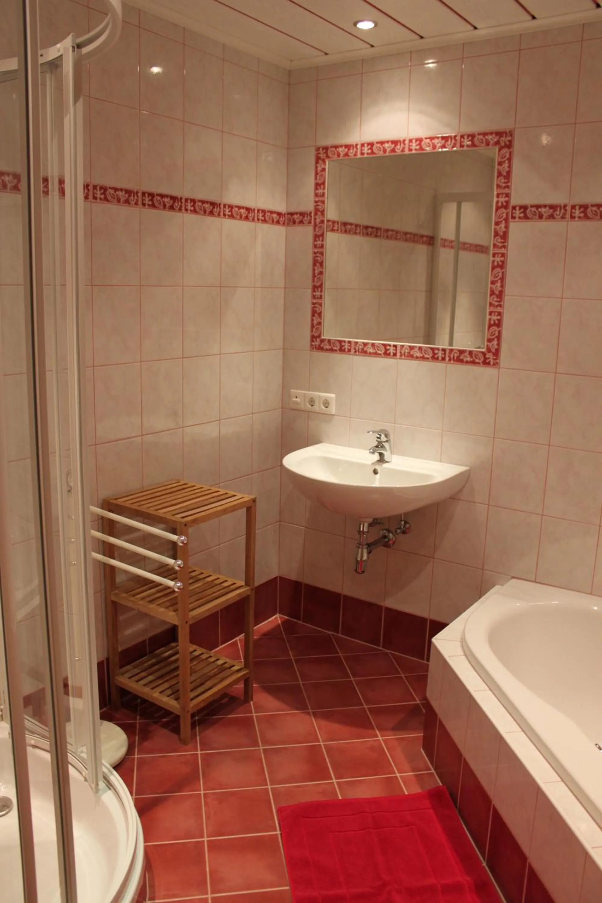 Bathroom in Untersteinhof