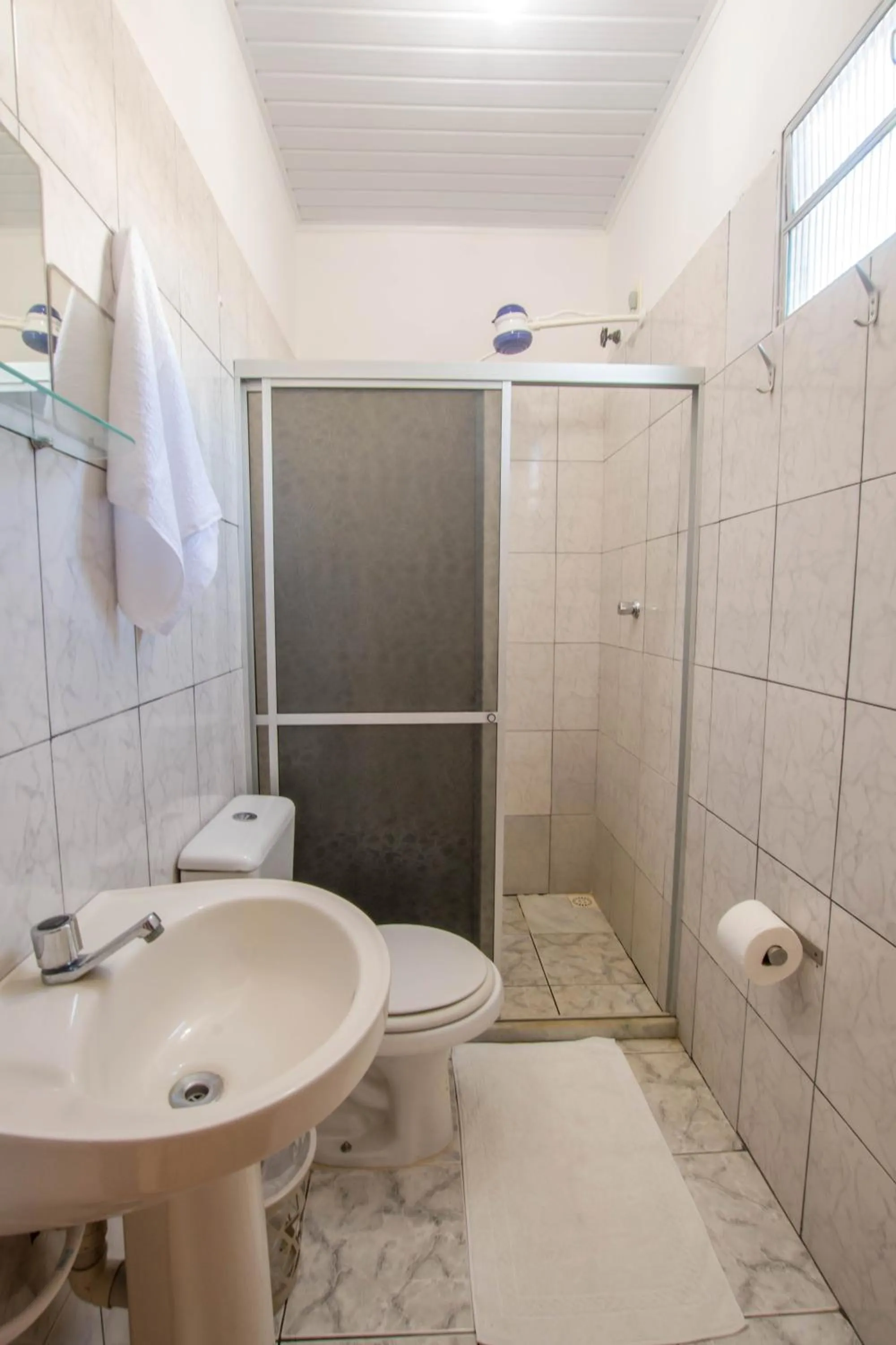 Bathroom in Pousada Ilha do Encanto