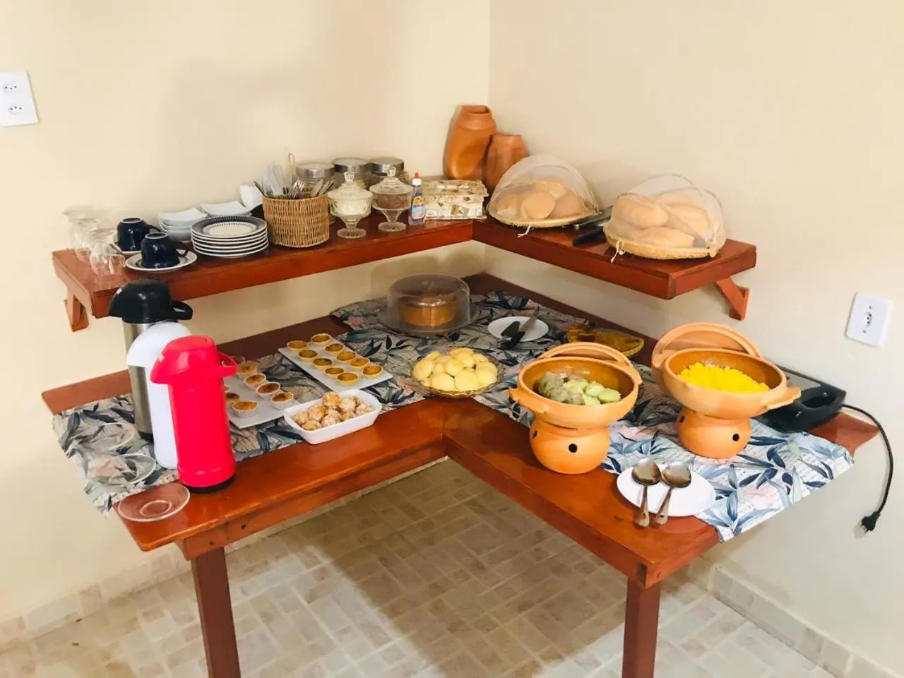 Food close-up in Pousada Ilha do Encanto