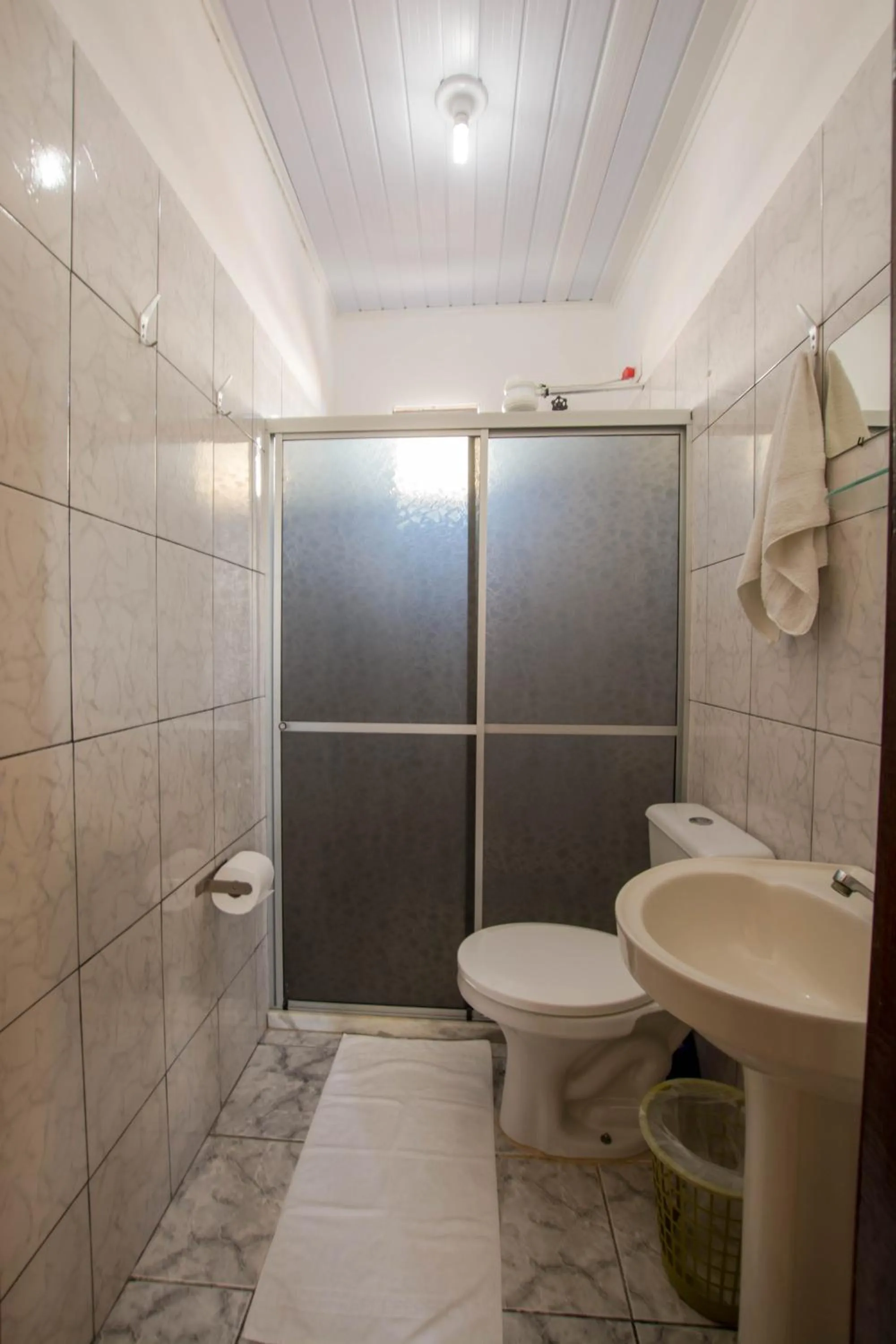 Bathroom in Pousada Ilha do Encanto