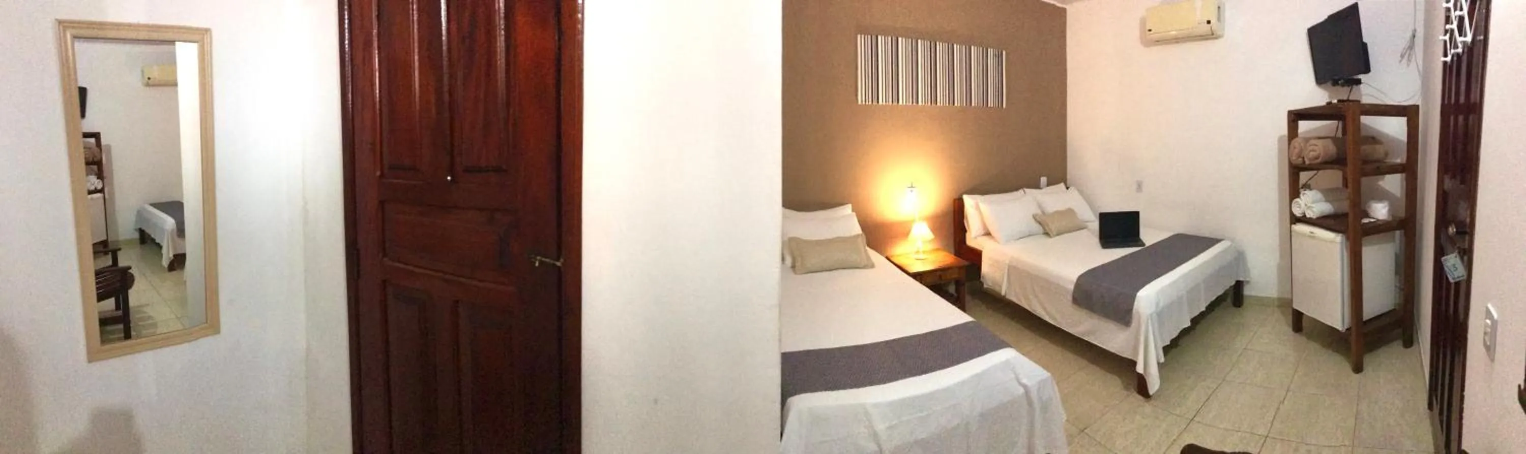 Photo of the whole room in Pousada Ilha do Encanto