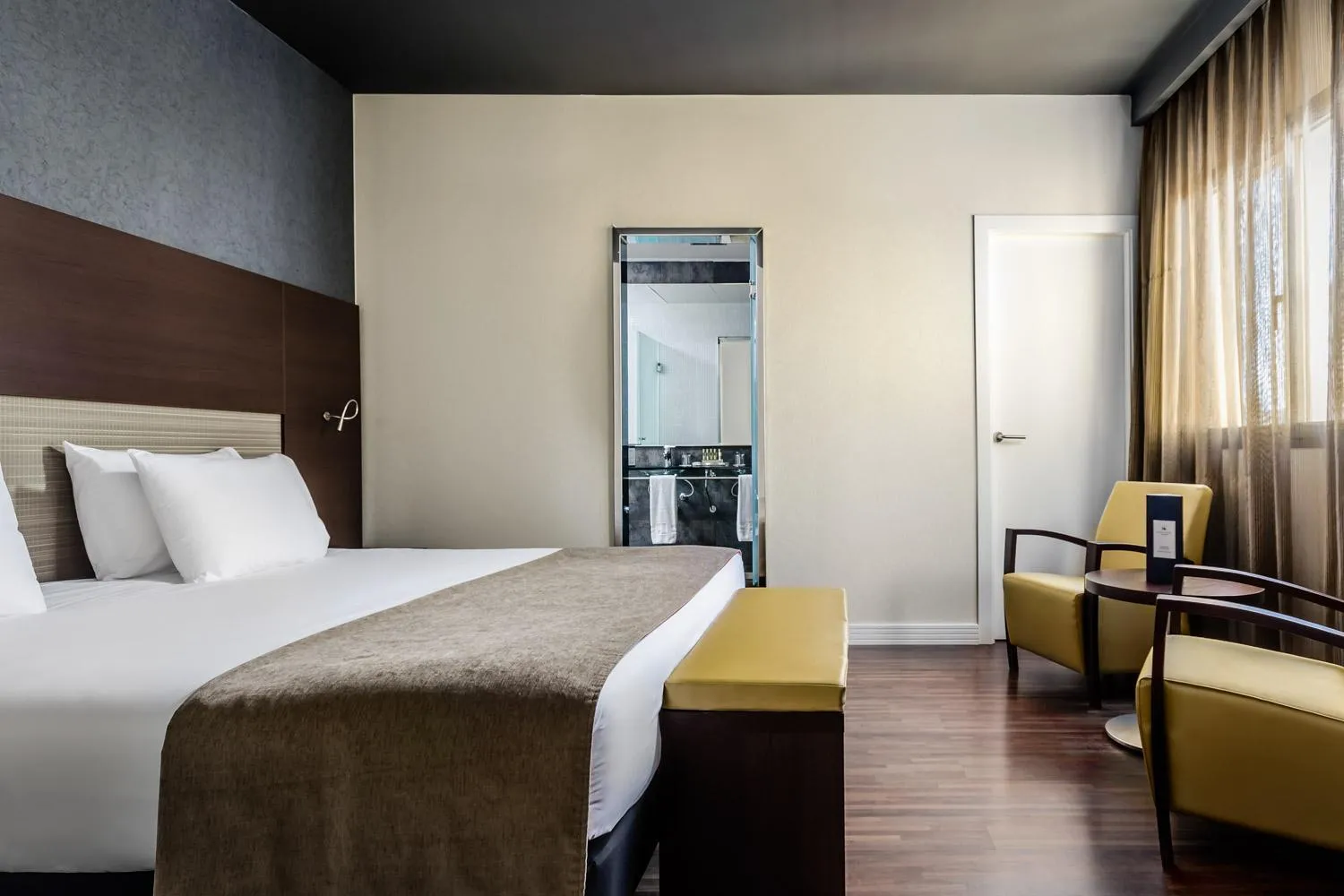 Bedroom, Bed in Eurostars Asta Regia Jerez